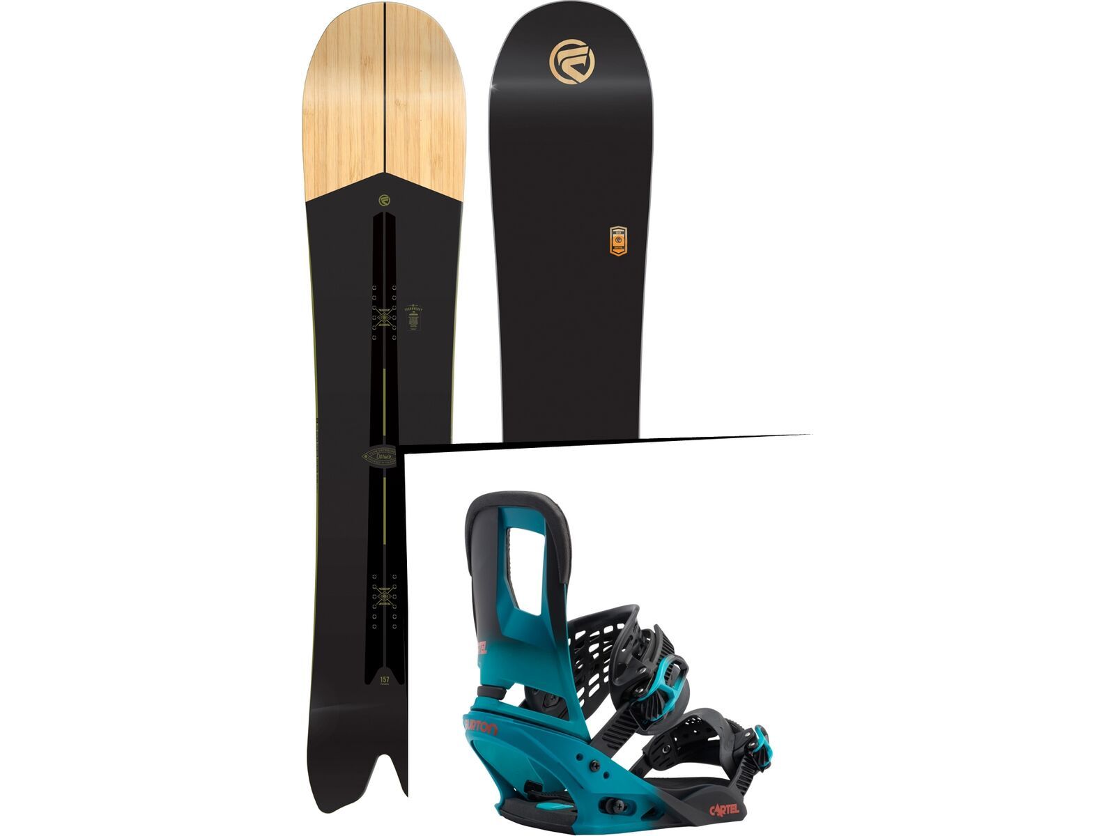 Set: Flow Darwin 2017 + Burton Cartel (1712703S) | Bild 1