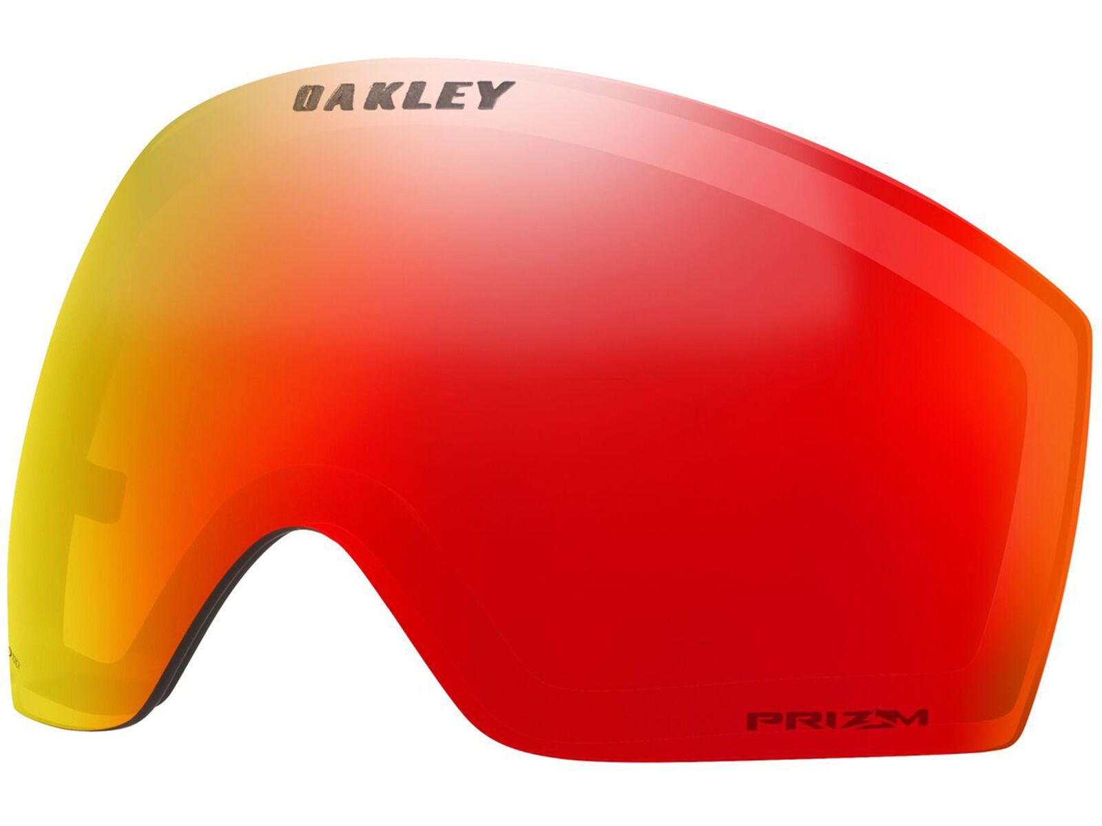 Oakley Flight Deck Pro M, Prizm Snow Sapphire Iridium & Torch / matte black | Bild 14