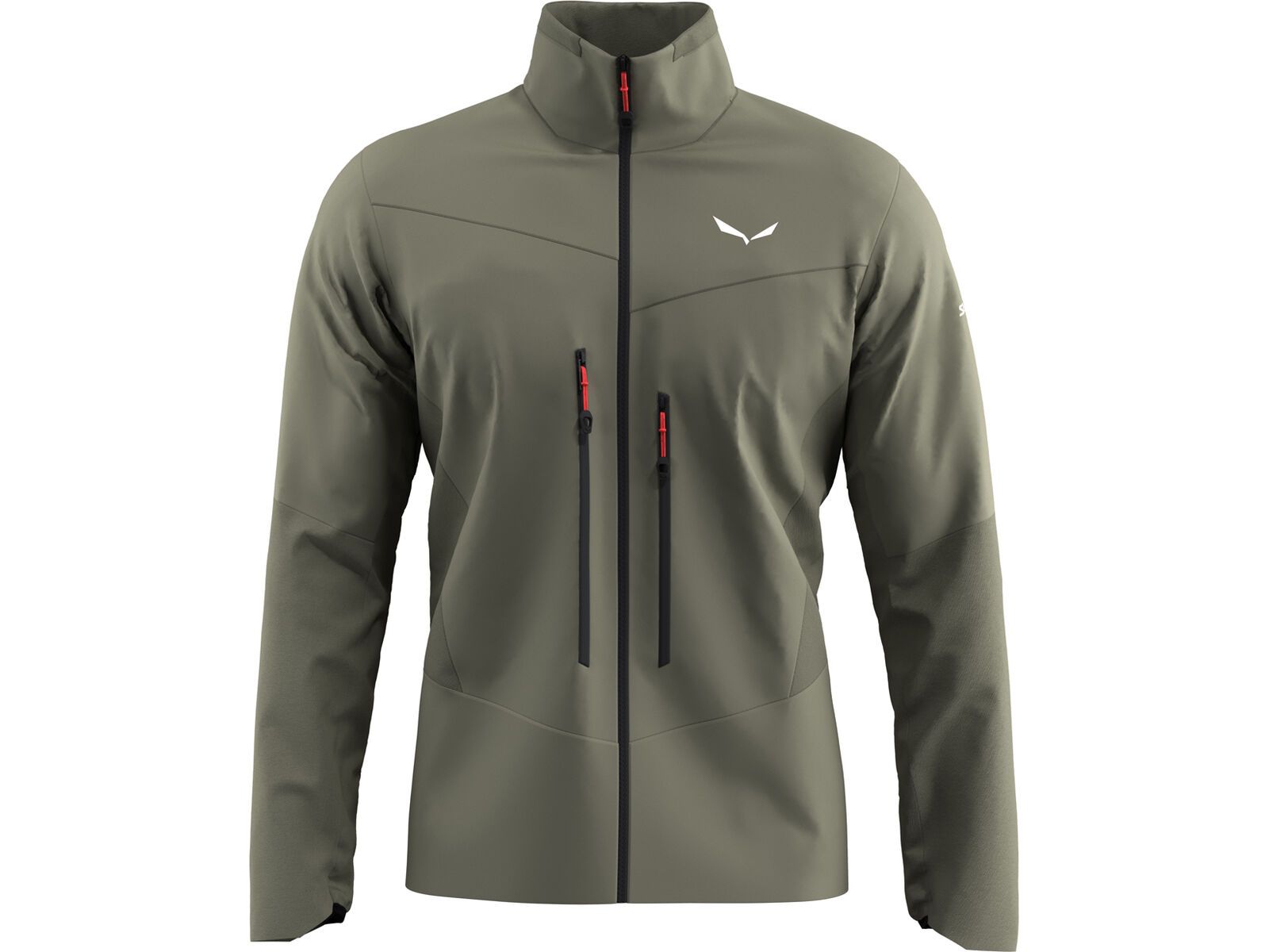 Salewa Ortles Durastretch Stormwall Jacke Herren, faded green | Bild 1