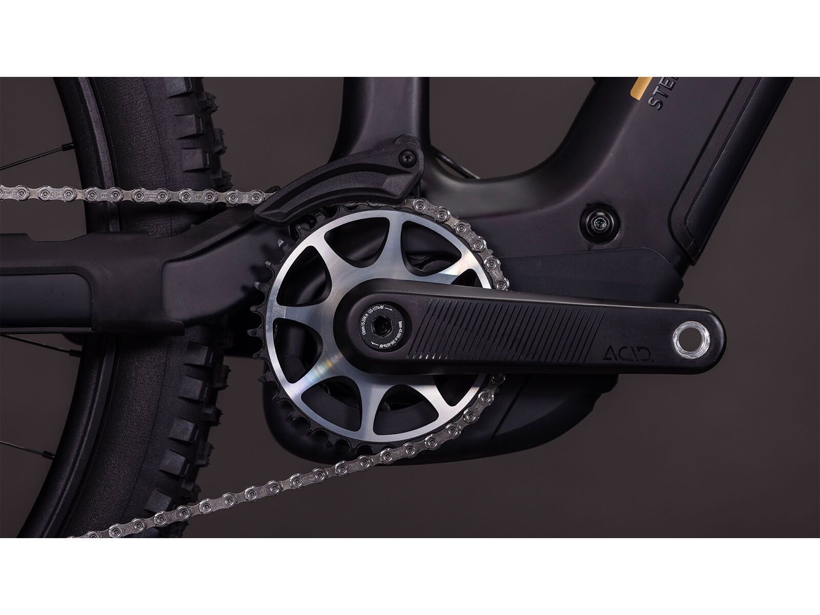 Cube Stereo Hybrid One44 HPC AT 800 29, carbon´n´gold | Bild 5
