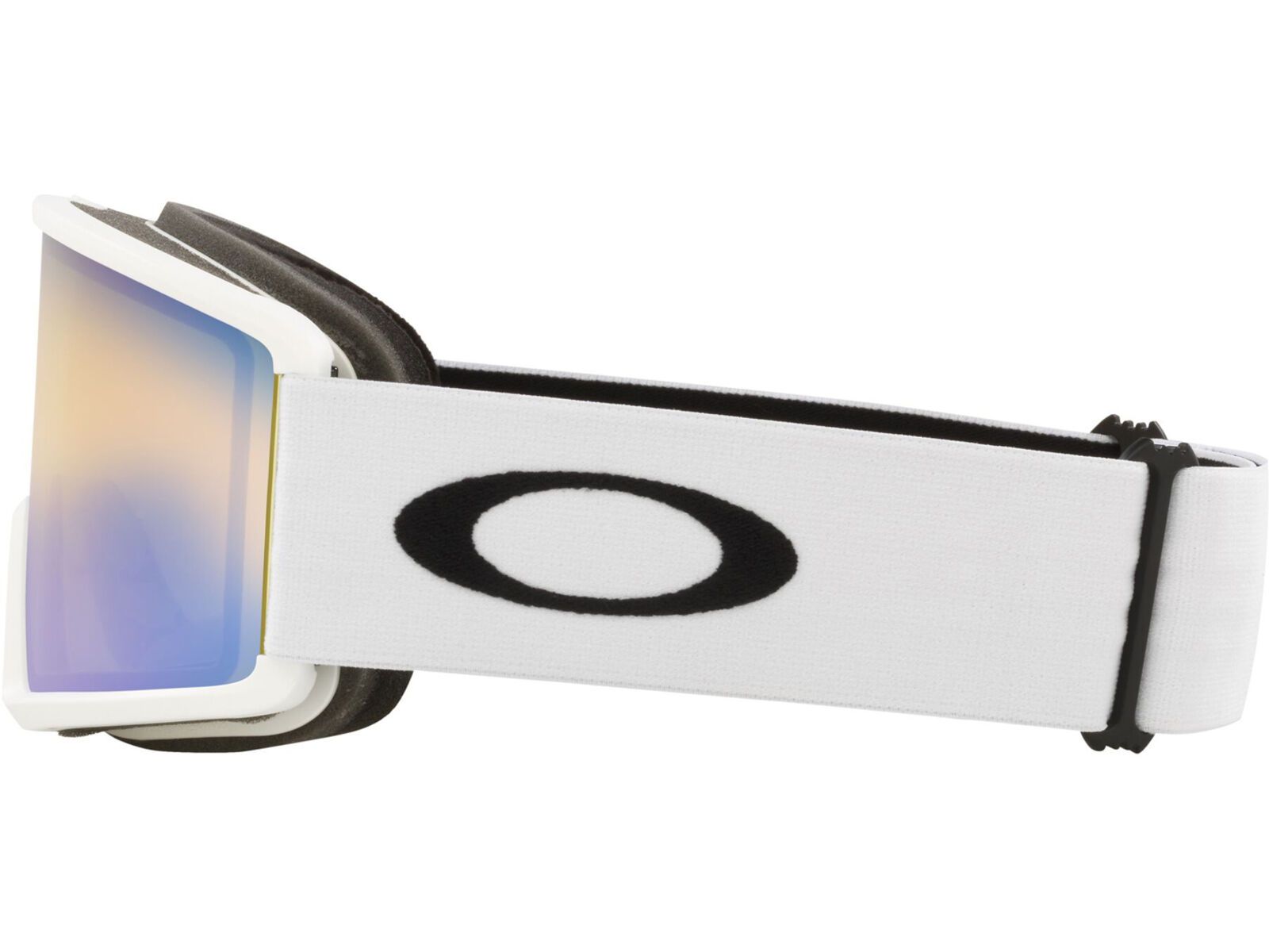 Oakley Target Line L, High Intensity Yellow / matte white | Bild 4