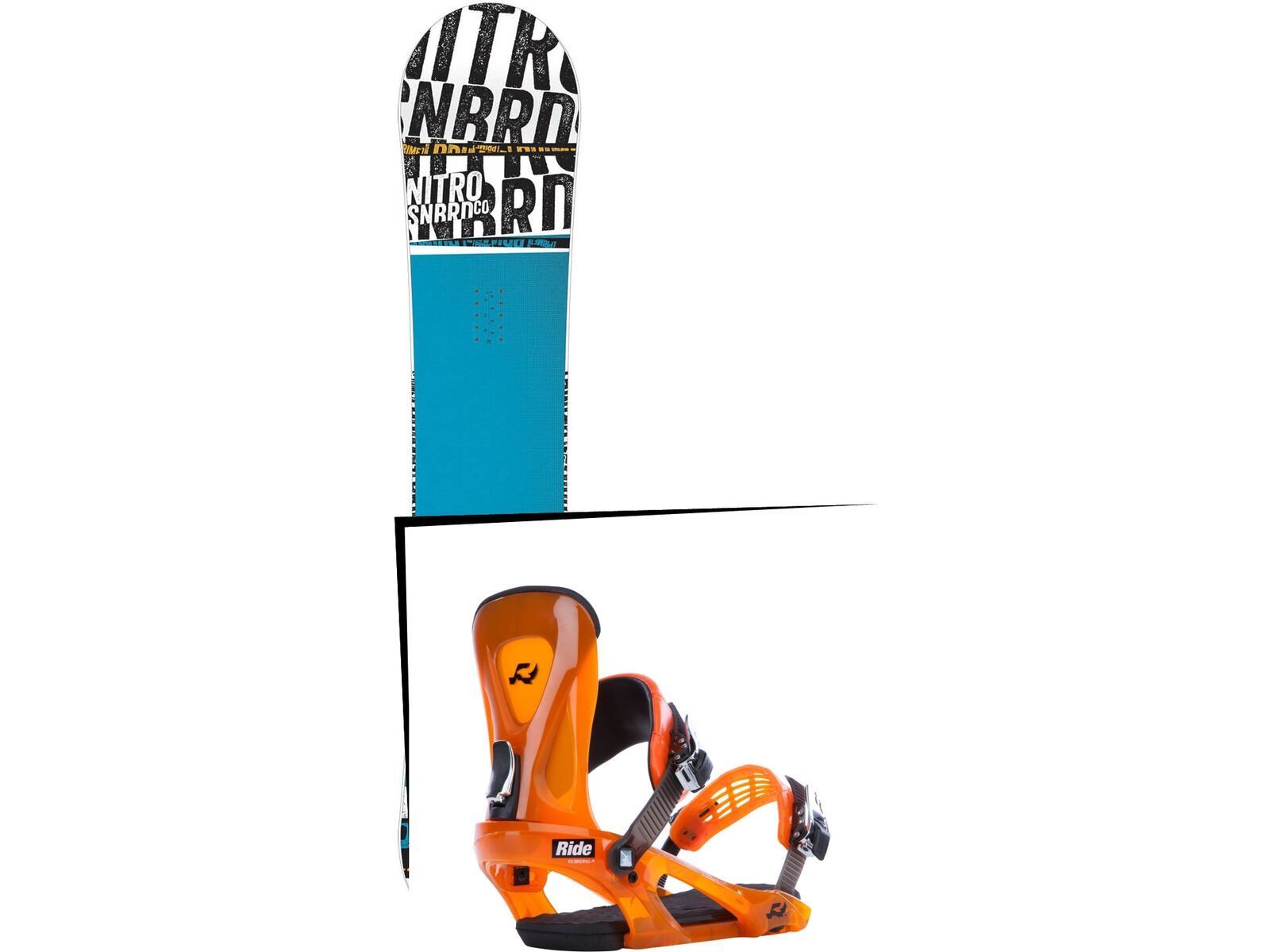 Set: Nitro Prime Stacked 2015 + Ride KX (1178191S) | Bild 1