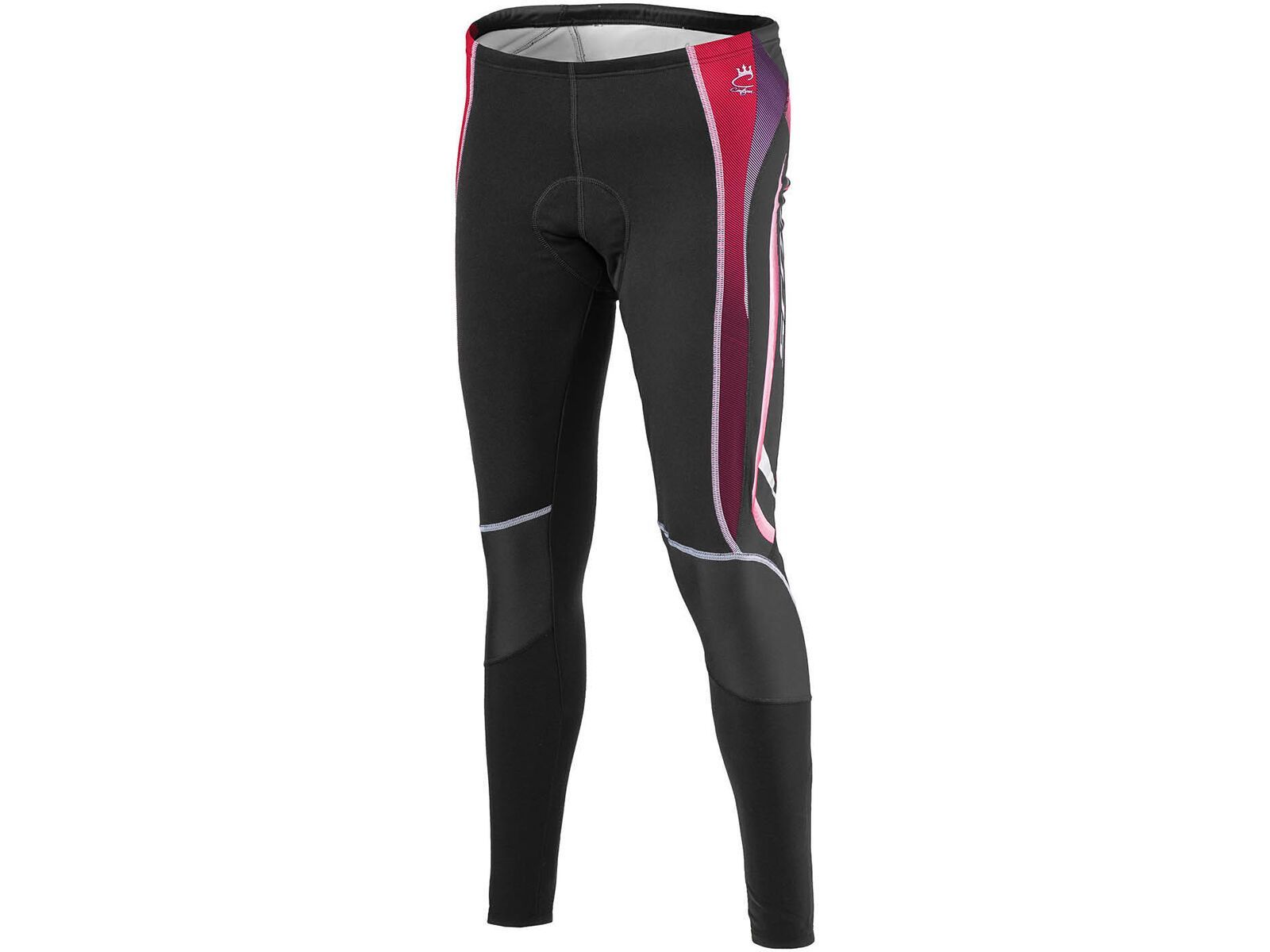 Scott Womens AS RC plus Tights, black/dark purple | Bild 1