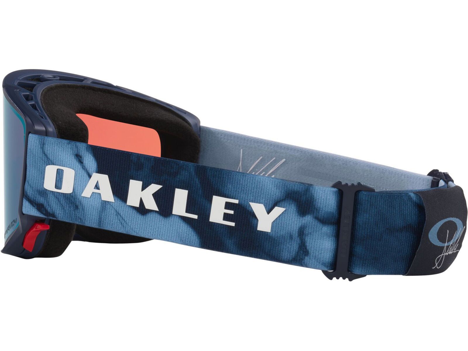 Oakley Flow Scape M Alexander Kilde Sign., Prizm Snow Sapphire Iridium & Iced | Bild 6