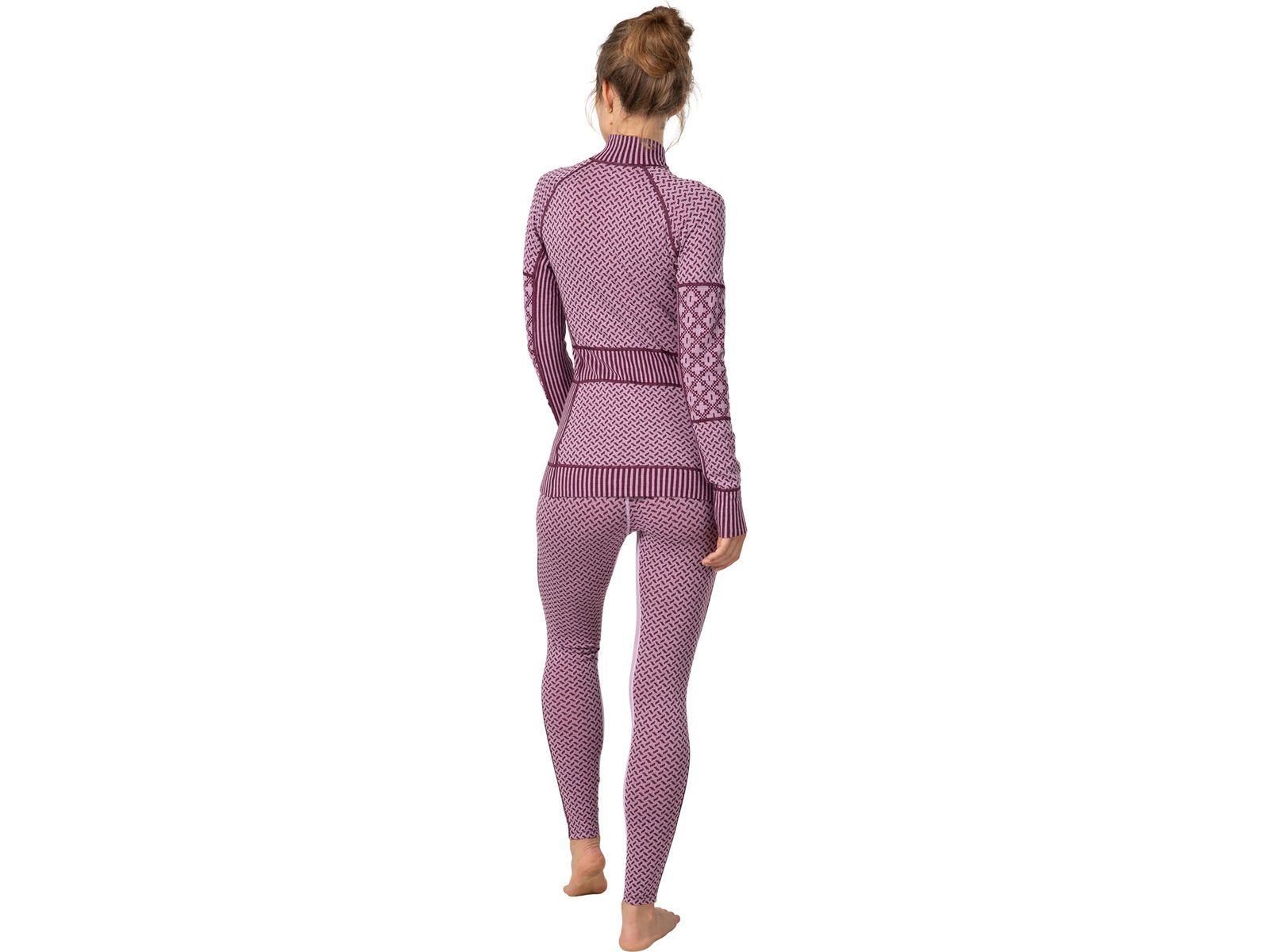 Kari Traa Smekker Half Zip Baselayer, lily | Bild 6