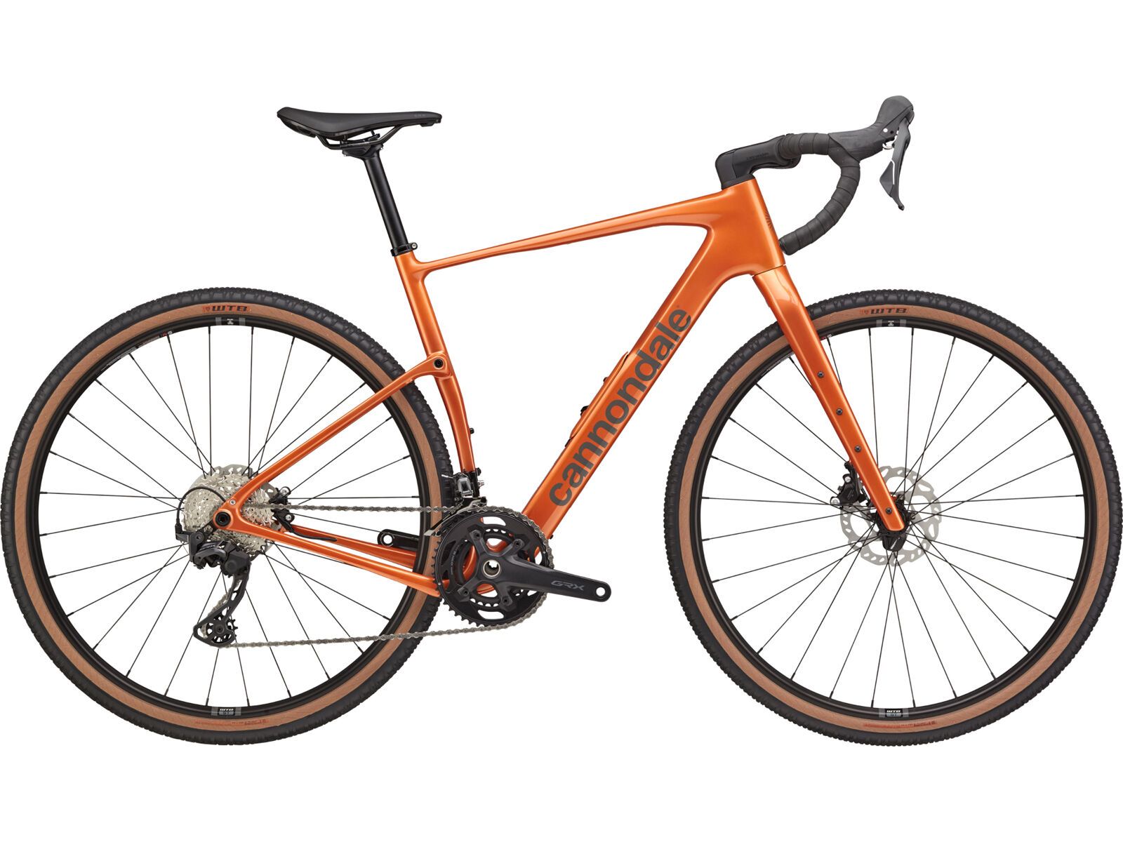 Cannondale Topstone Carbon 3 GRX 2x, orange slice | Bild 1