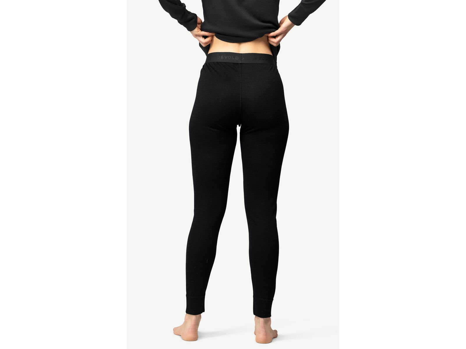 Devold Duo Active Merino 205 Longs Wmn, black | Bild 4