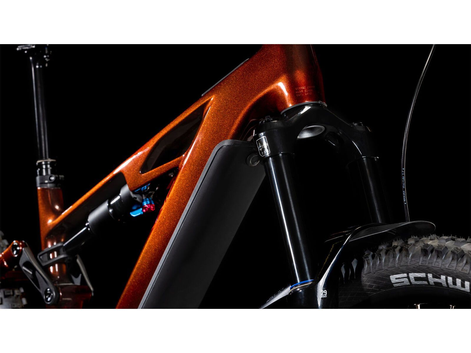 Cube Stereo Hybrid One77 HPC Race 800, liquidorange´n´orange | Bild 8