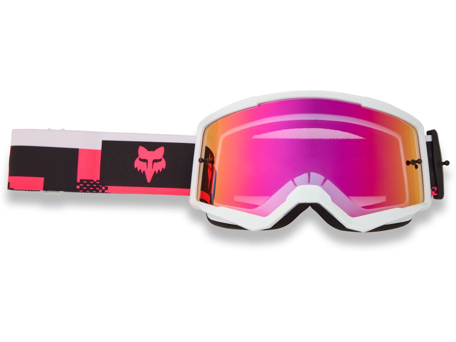 Fox Main Goggle Digi Image, Mirror / black/pink | Bild 1