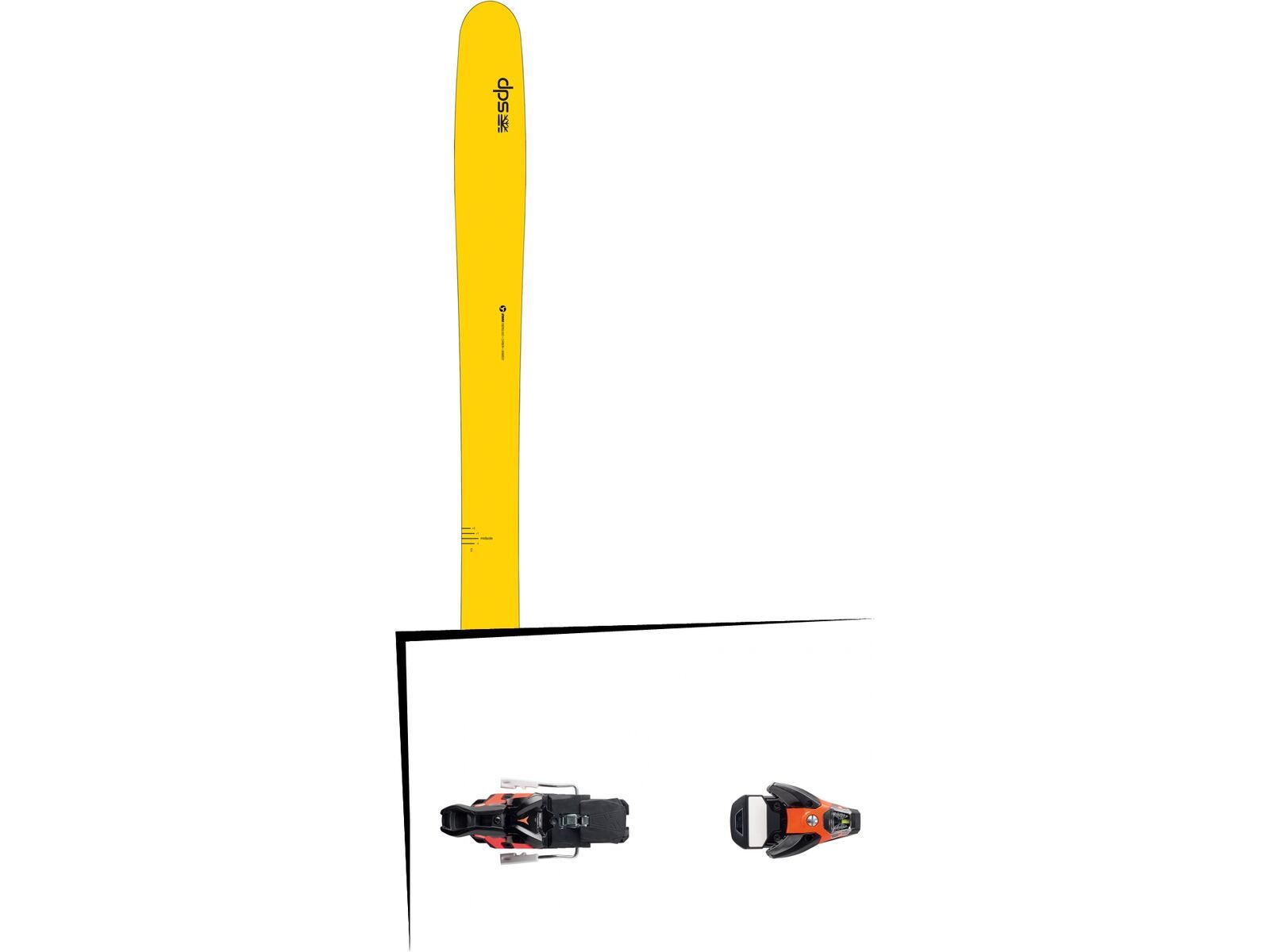 DPS Skis Set: Wailer 112 RP2 Hybrid 2016 + Salomon STH2 WTR 16 | Bild 1