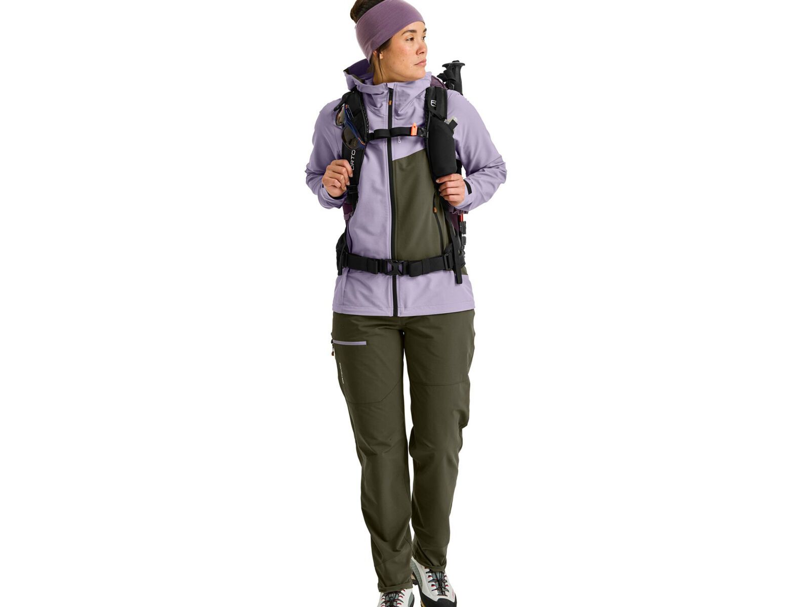 Ortovox Traverse 28 S, glacier grey | Bild 4