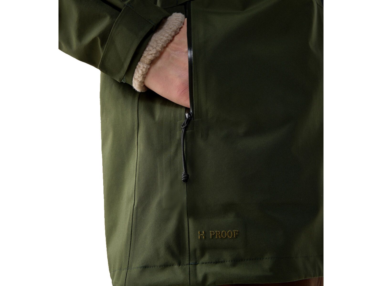 Haglöfs Front Proof II Jacket Men, seaweed green | Bild 10