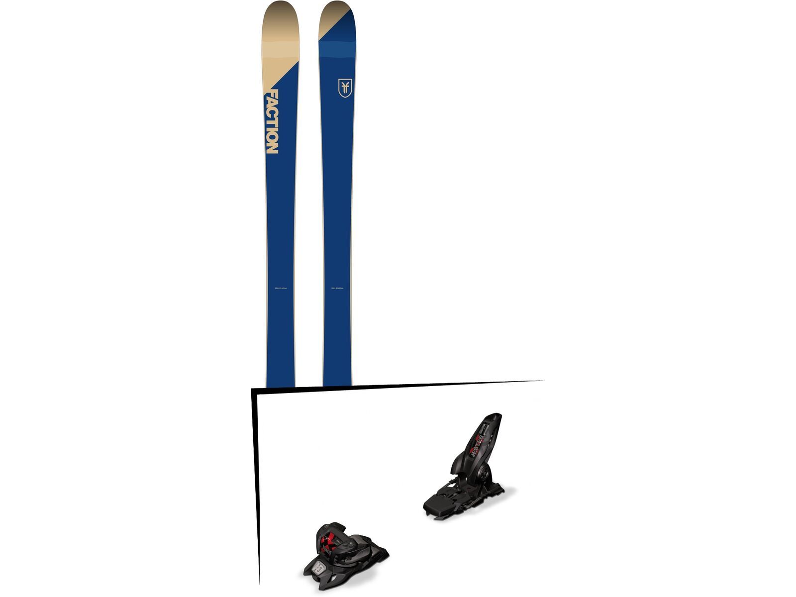 Set: Faction Candide 1.0 2019 + Marker Jester 16 ID black | Bild 1