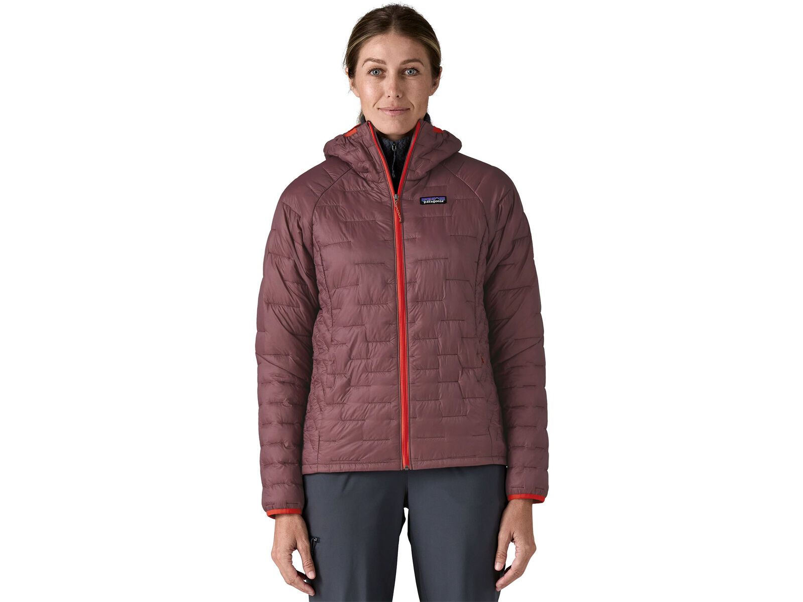 Patagonia Women's Micro Puff Hoody, dark ruby | Bild 2