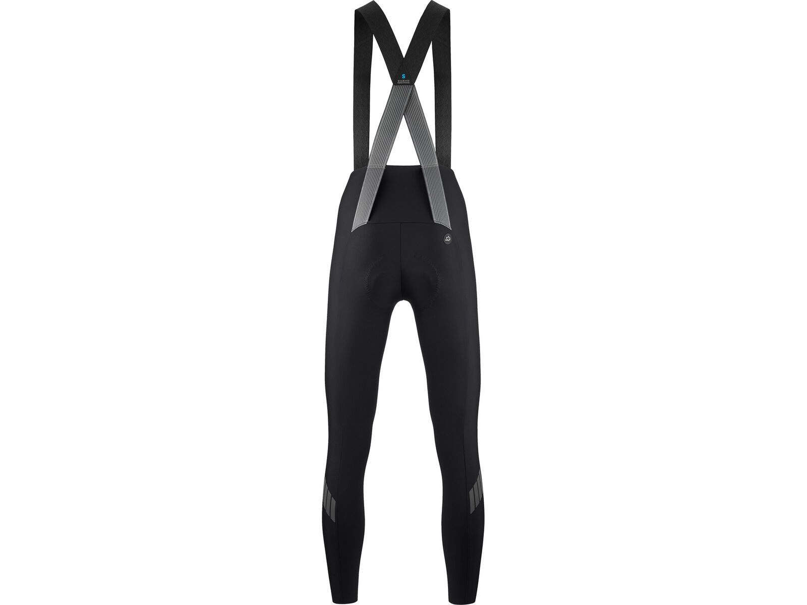 Assos UMA GT Hashoogi Winter Bib Tights S11, black series | Bild 2