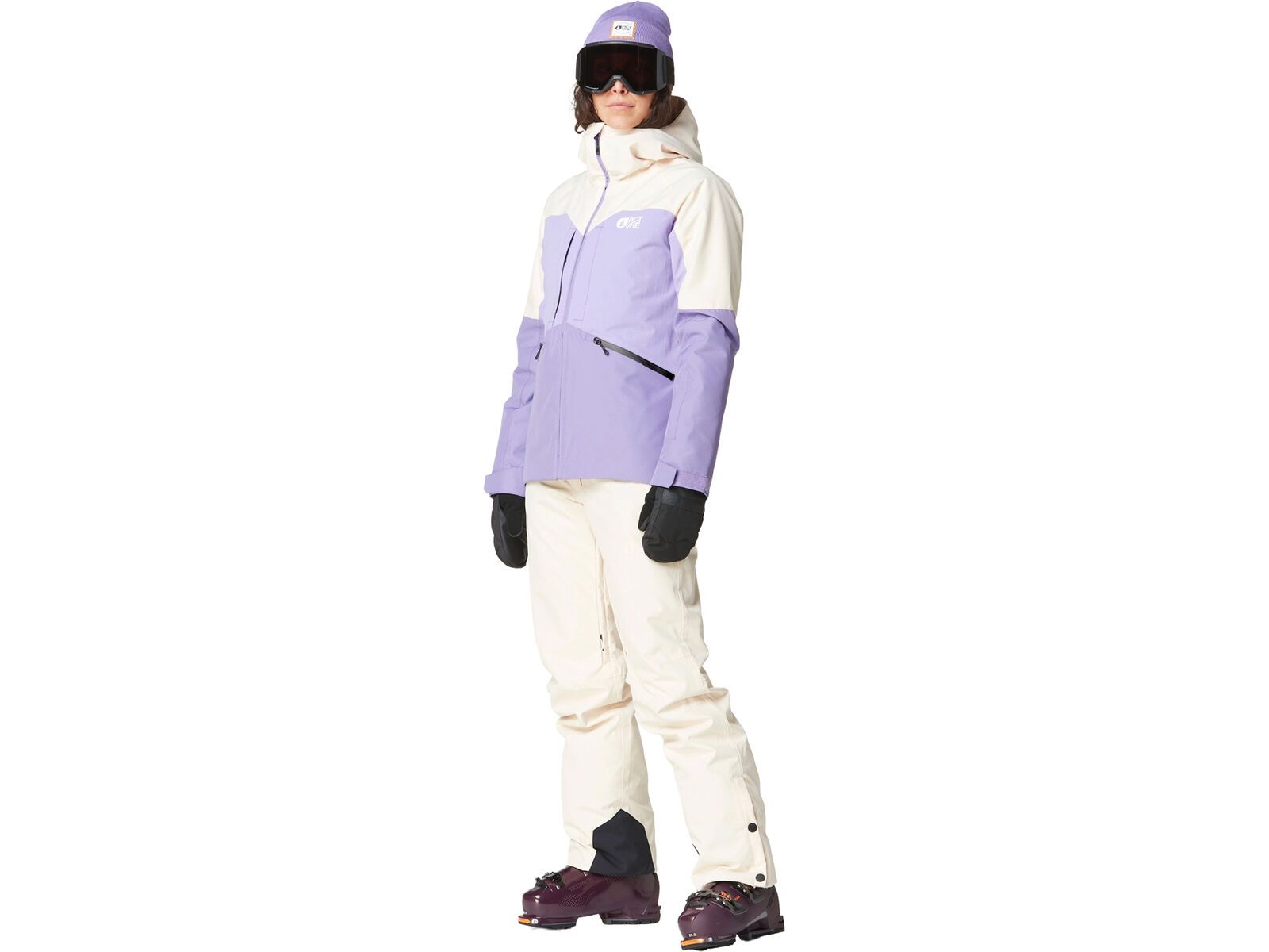 Picture Sitkah Jkt, vanilla paisley purple | Bild 4