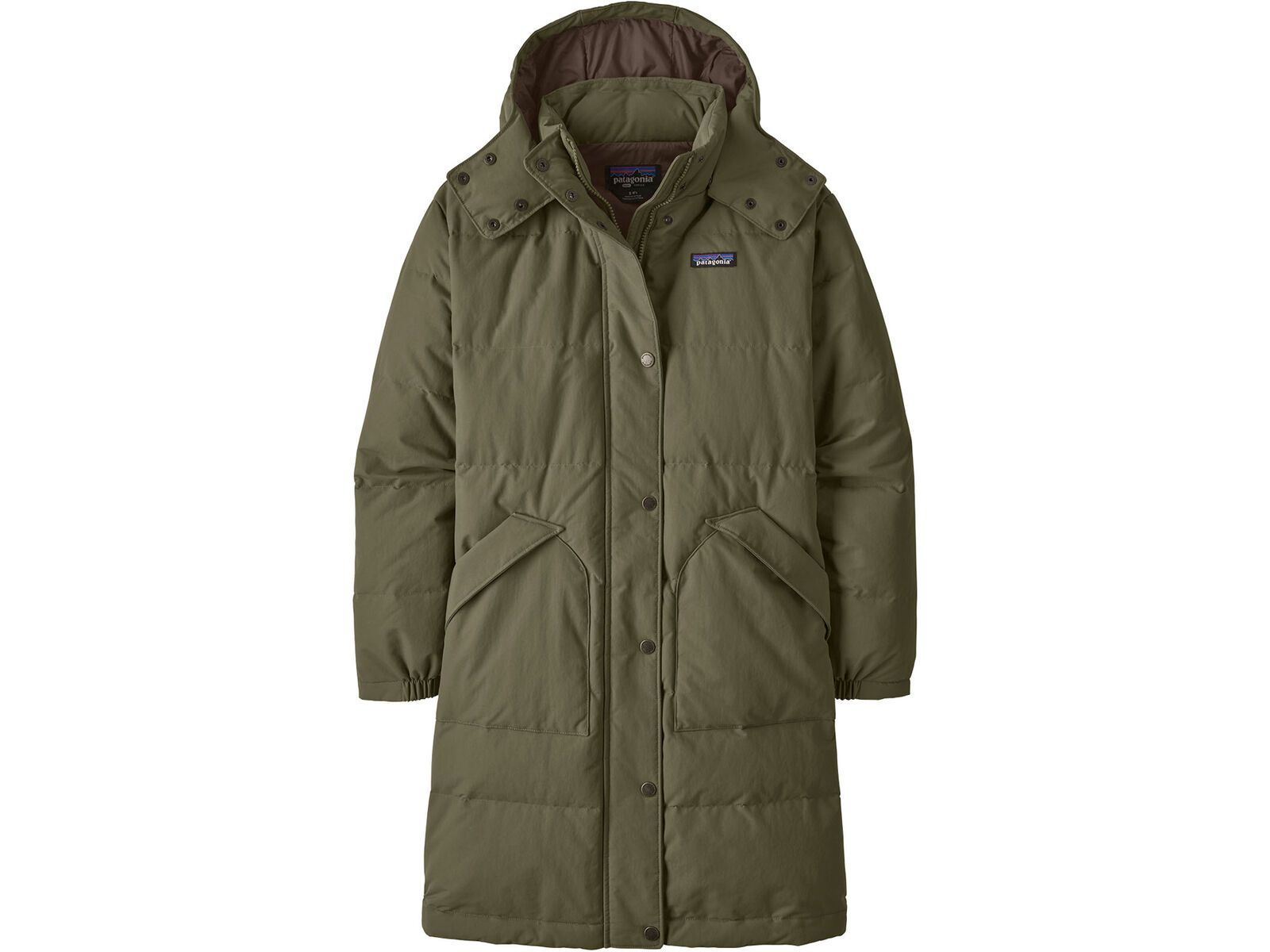 Patagonia Women's Downdrift Parka, basin green | Bild 1