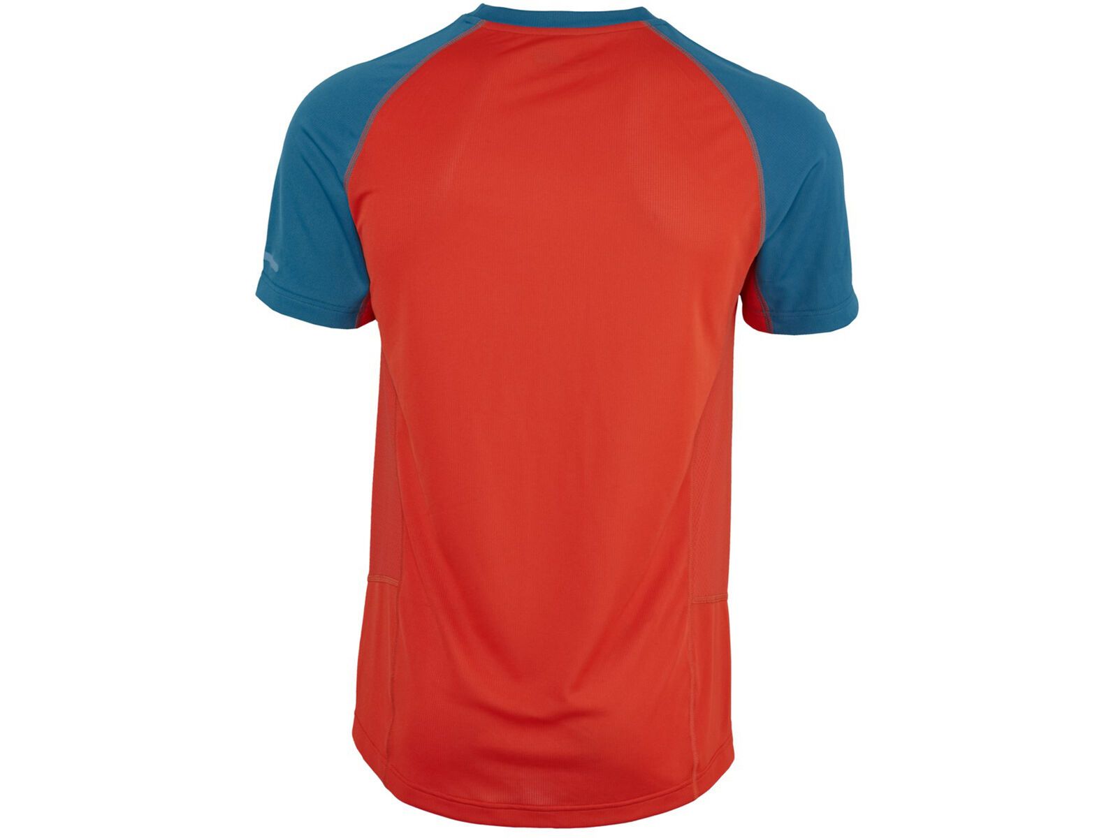 Scott Trail MTN Polar Crew s/sl Shirt, seaport blue/fiery red | Bild 2
