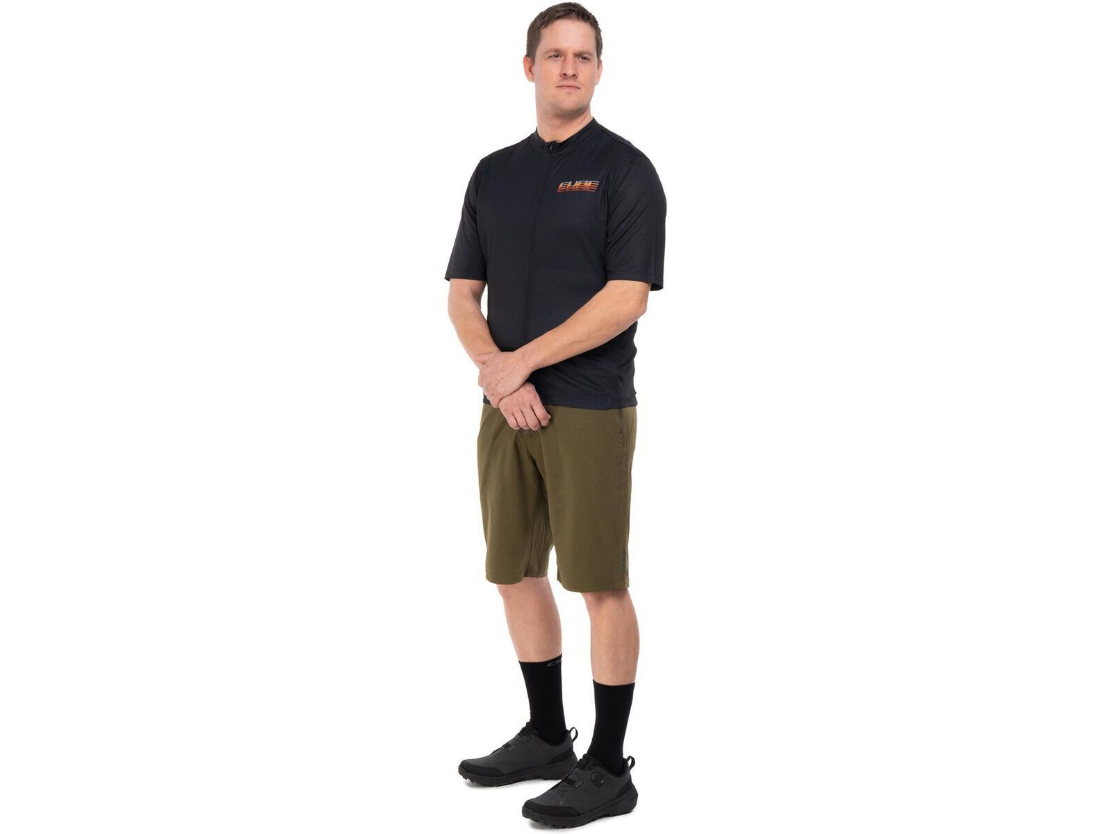 Cube Trikot CMPT kurzarm, black | Bild 6