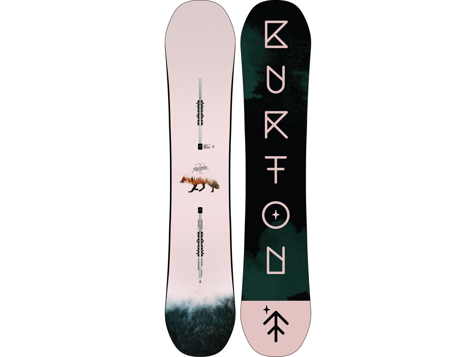 Set: Burton Yeasayer Flying V 2019 + Stiletto (1931121S) | Bild 2