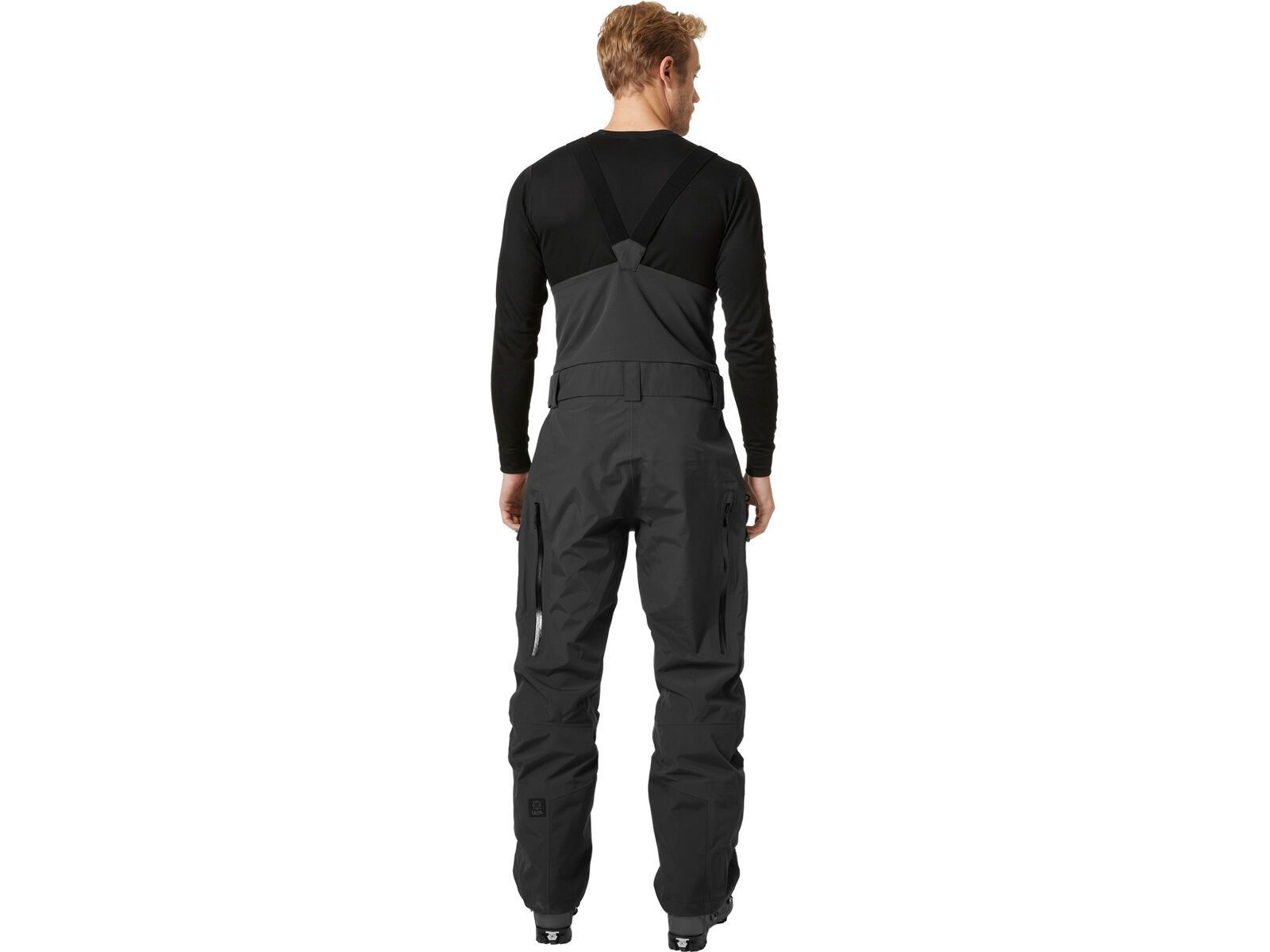 Helly Hansen Sogn Bib Shell Pant, black | Bild 4