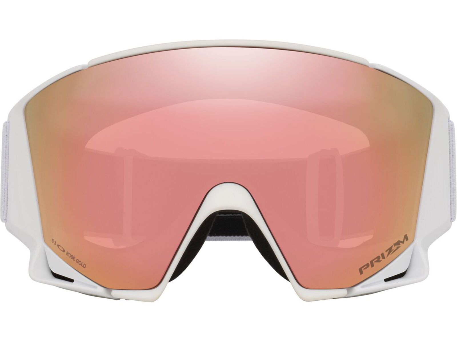 Oakley Flow Scape M, Prizm Rose Gold Iridium & Iced / matte white | Bild 3