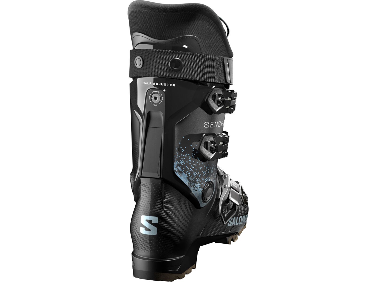 Salomon Sense 70 T GW, black/black/arona | Bild 2