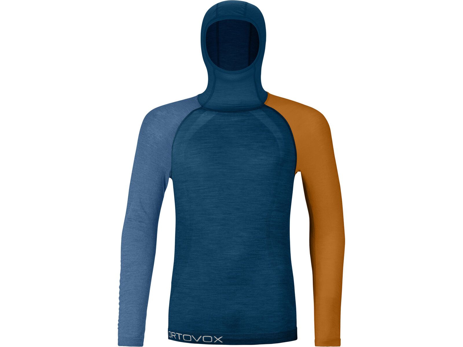 Ortovox 120 Merino Comp Light Hoody M, petrol blue | Bild 1