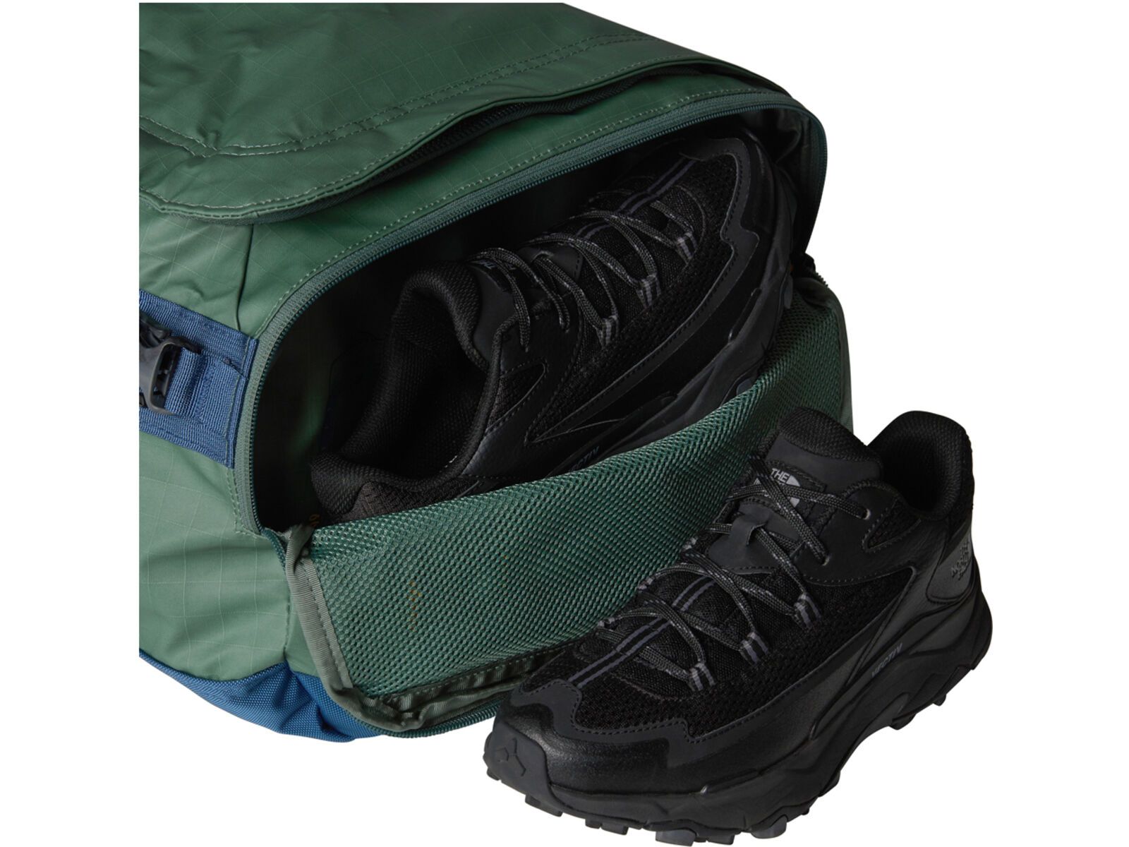 The North Face Base Camp Voyager Duffel 42L, duck green/shady blue | Bild 5