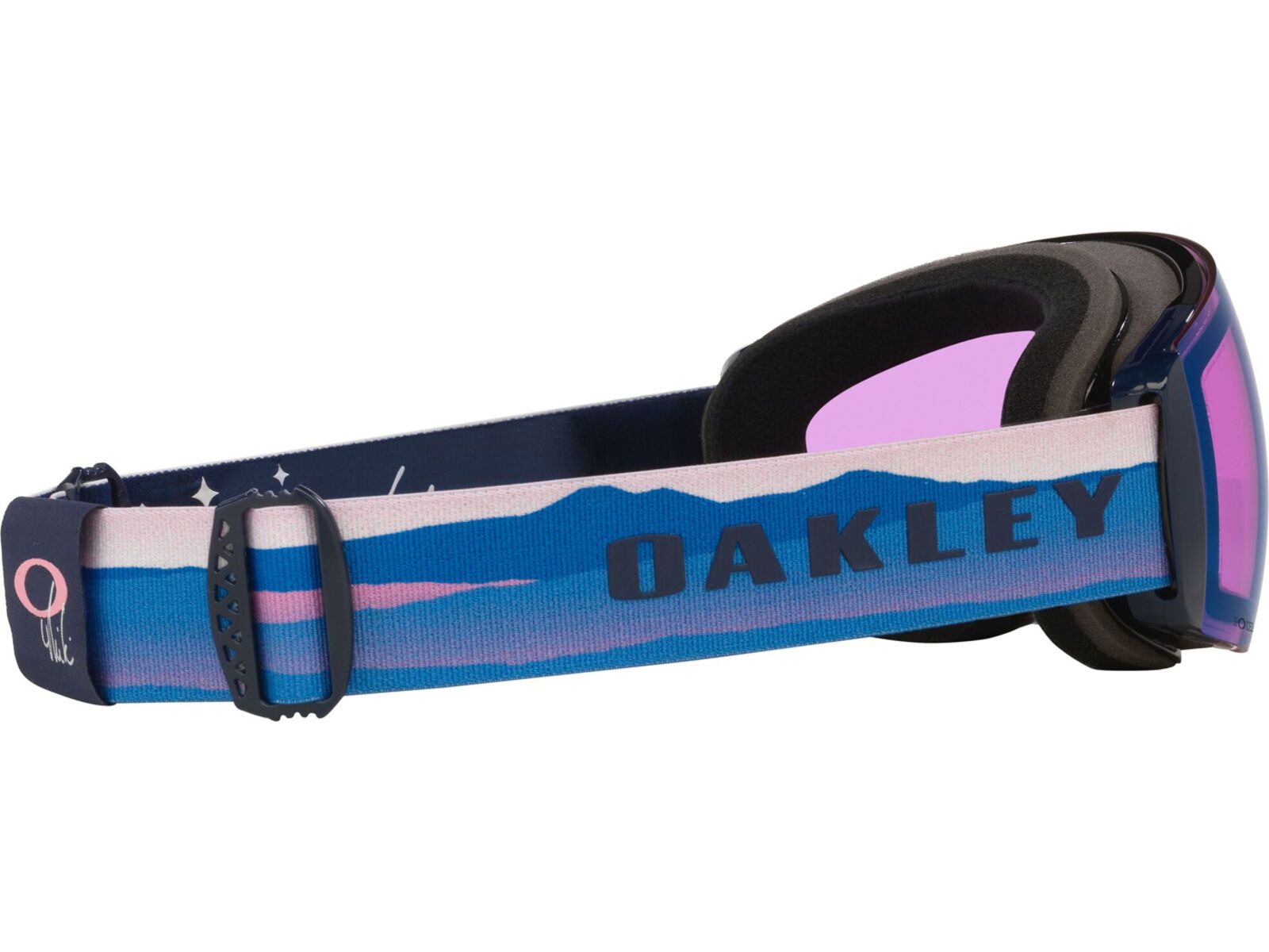 Oakley Flight Deck Pro M Mikaela Shiffrin Sign., Prizm Snow Iced Iridium & Sapphire Iridium | Bild 10