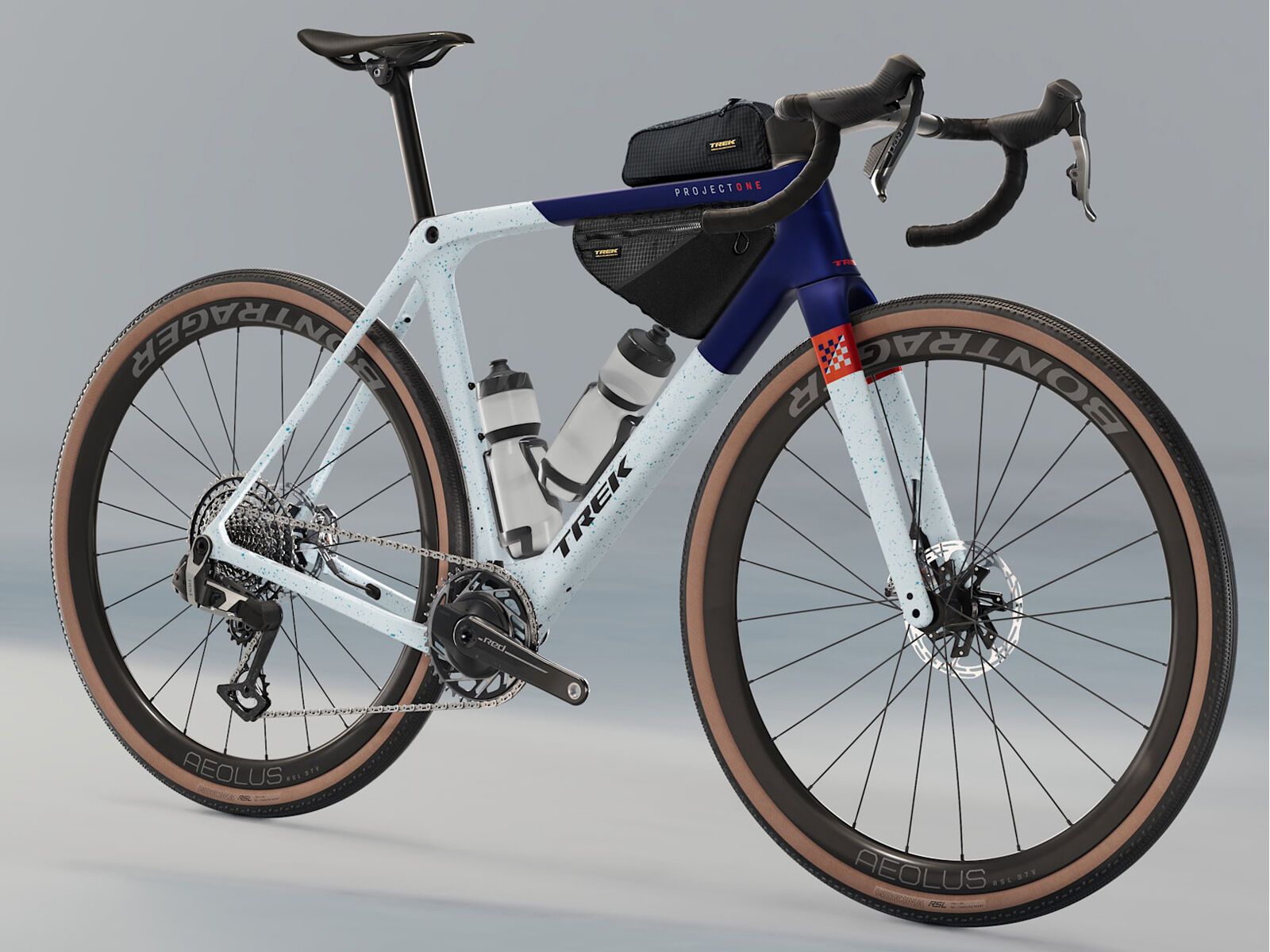 Trek Checkmate SLR 9 AXS, matte hex blue/plasma grey pearl | Bild 6