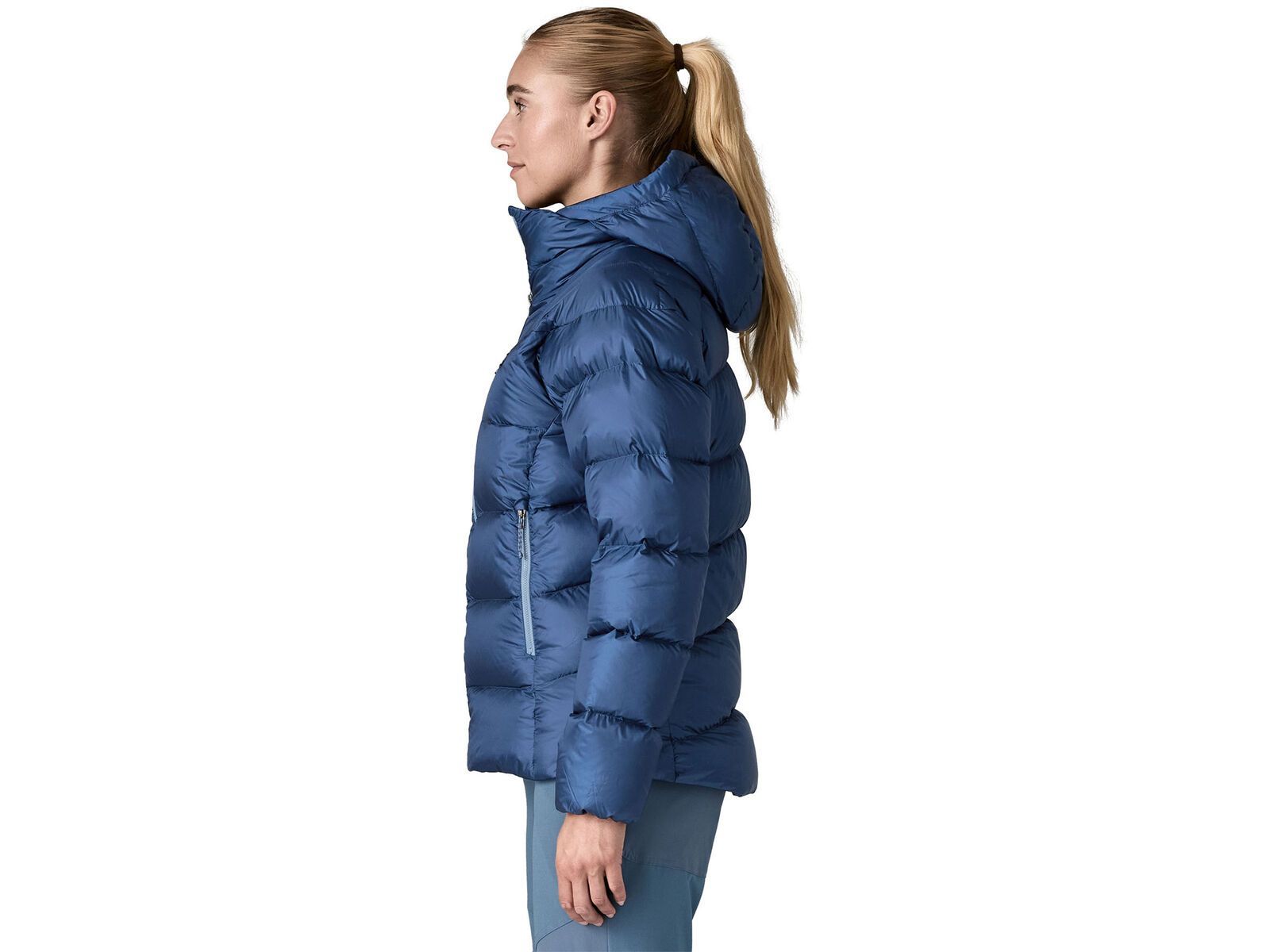 Patagonia Women's Fitz Roy Down Hoody, clement blue | Bild 3