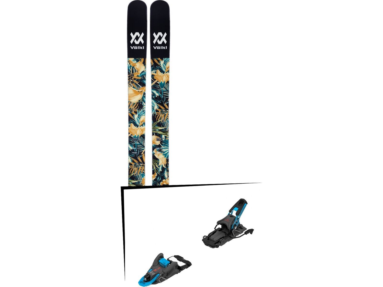 Set: Völkl Bash 116 2018 + Salomon S/Lab Shift MNC blue/black | Bild 1