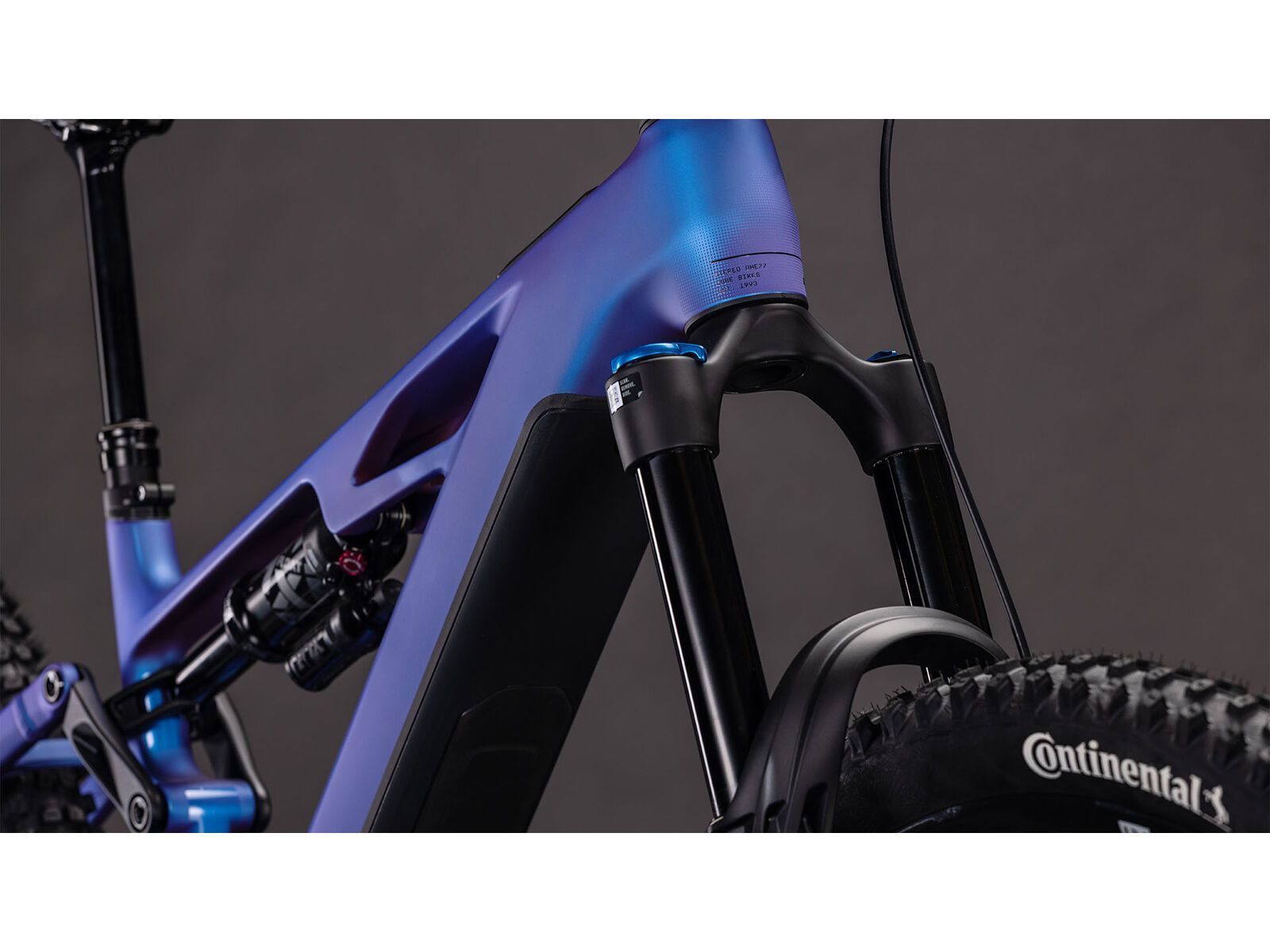 Cube Stereo Hybrid One77 HPC SLX 800, blueiris´n´black | Bild 8
