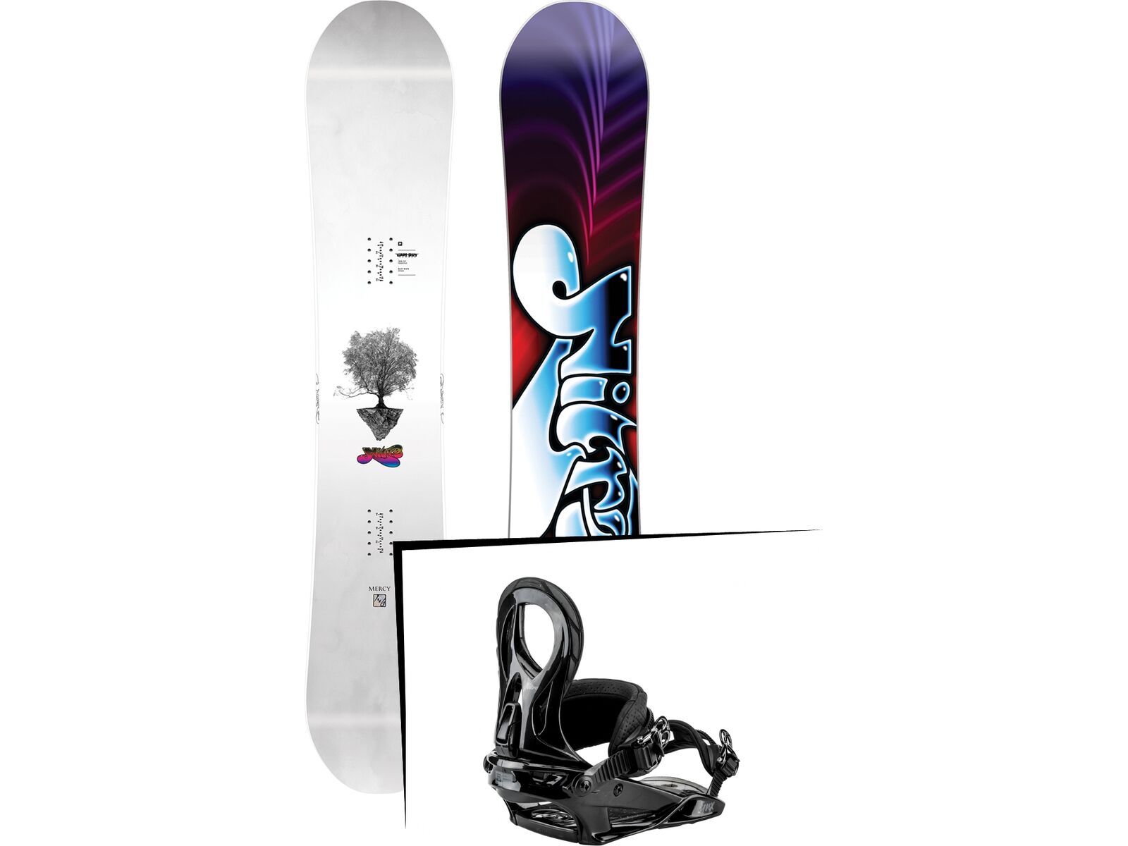 Set: Nitro Mercy 2019 + Nitro Lynx black chrome | Bild 1