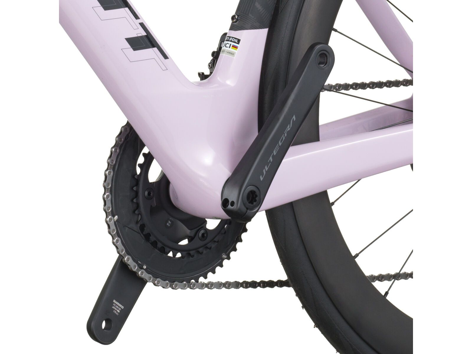 Scott Foil RC 10, violet pink/carbon black | Bild 6