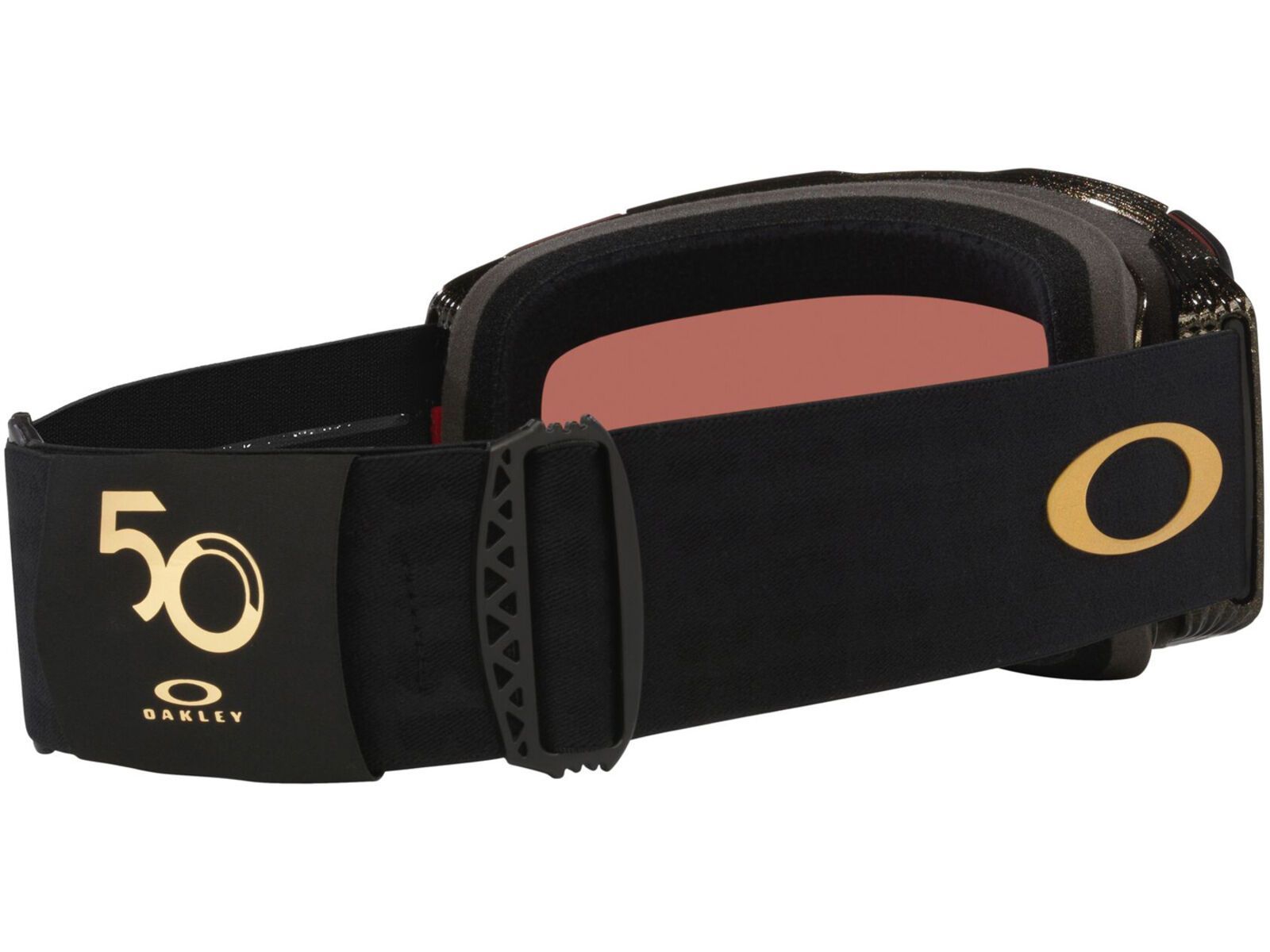 Oakley Line Miner Pro L 50th Anniversary, Prizm Snow 24K Iridium & Iced | Bild 9