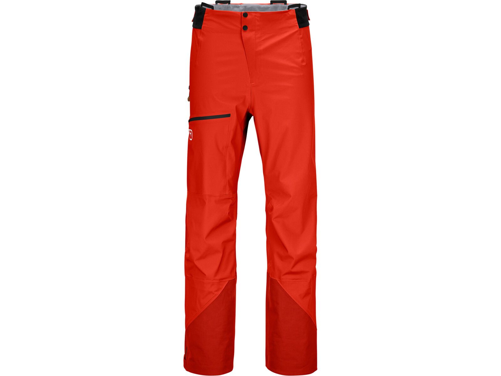 Ortovox 3L Ortler Pants M, hot orange | Bild 1