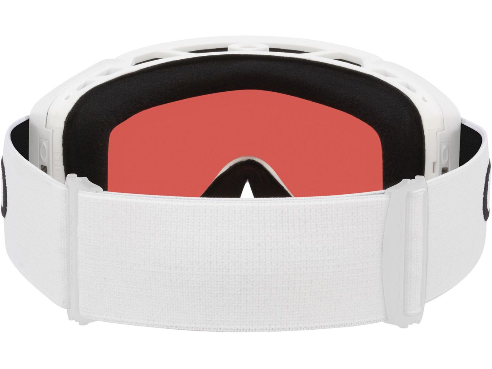 Oakley Flow Scape L, Prizm Snow Argon Iridium & Iced / matte white | Bild 7