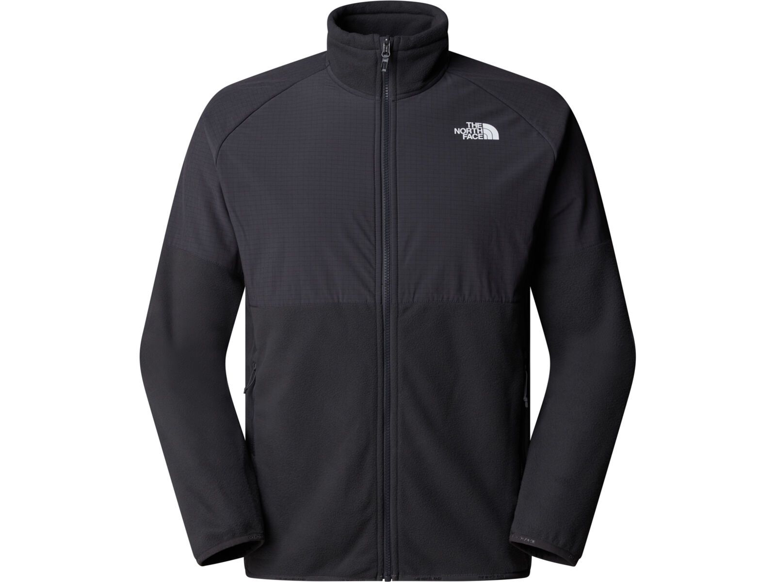 The North Face Men’s Glacier Heavyweight Full Zip, asphalt grey/tnf black | Bild 1