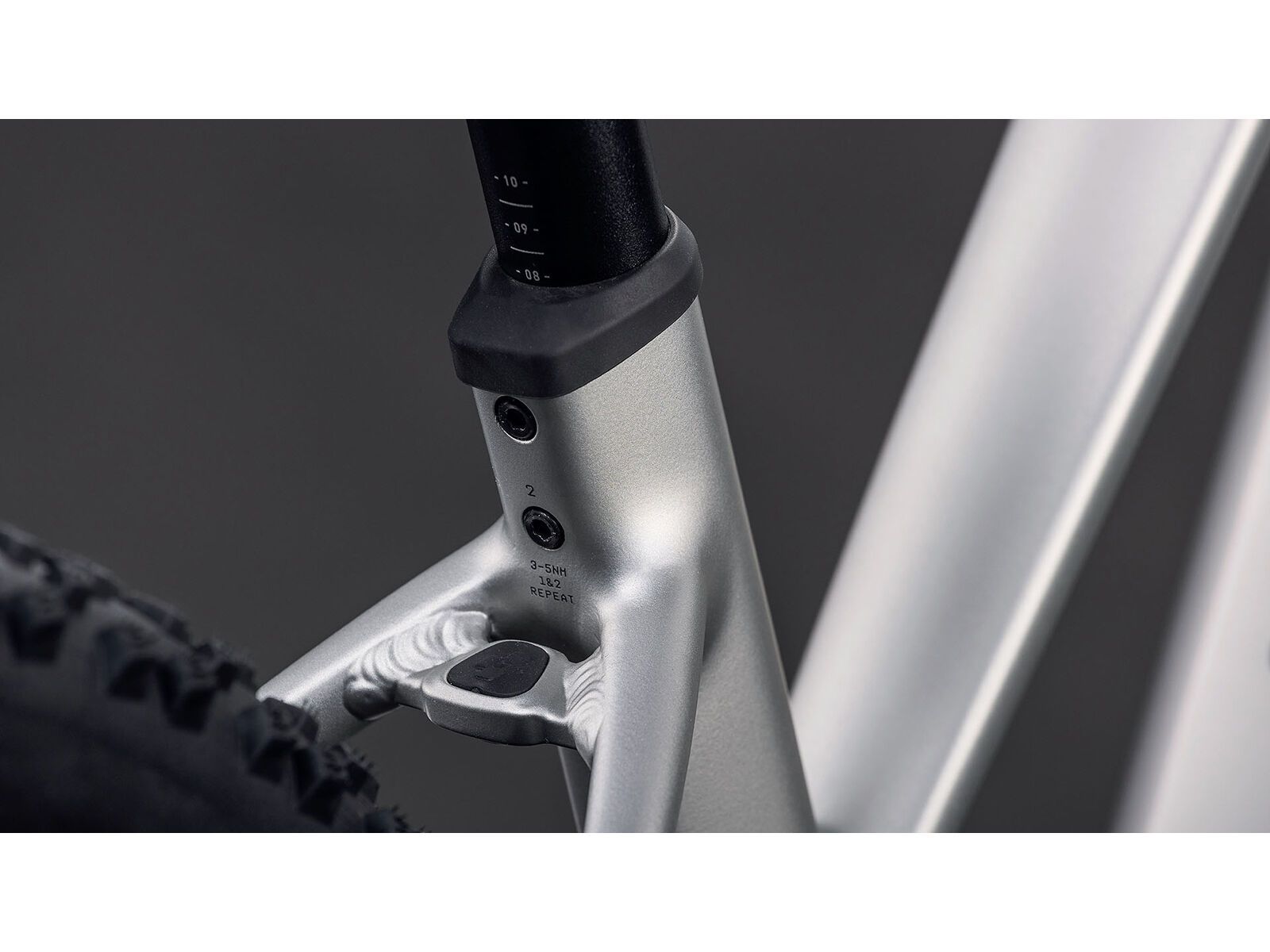 Cube Reaction Hybrid One 800 Trapeze 27.5, sleekgrey´n´prism | Bild 5