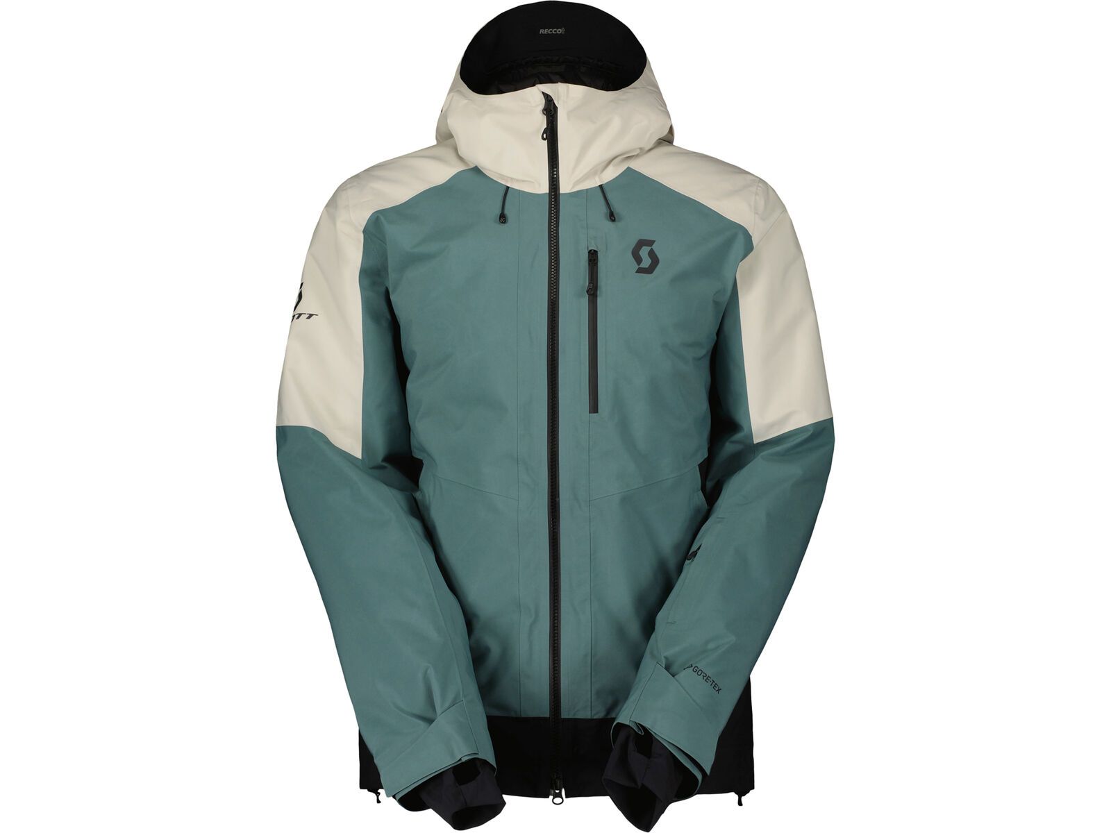 Scott Ultimate Gore-Tex Men's Jacket, frozen blue/dust white | Bild 1