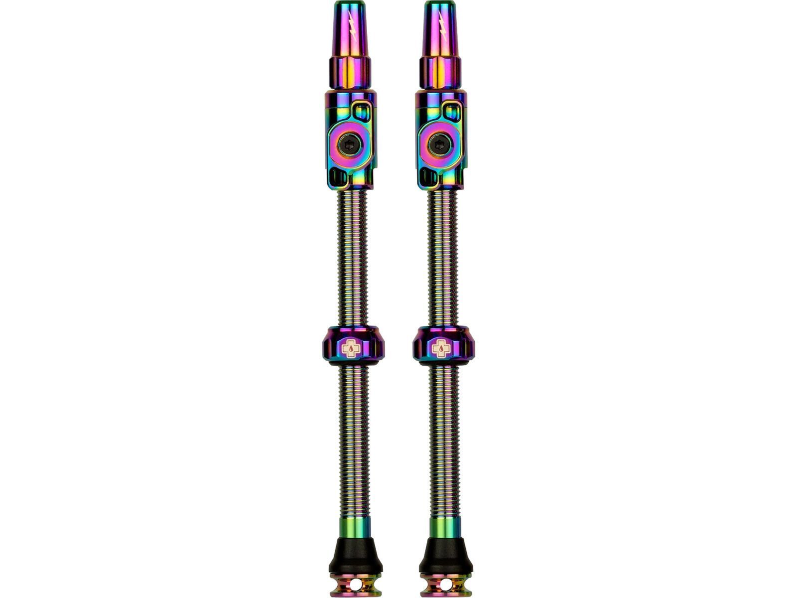 Muc-Off Big Bore Lite Tubeless Valves - 80 mm, iridescent | Bild 1