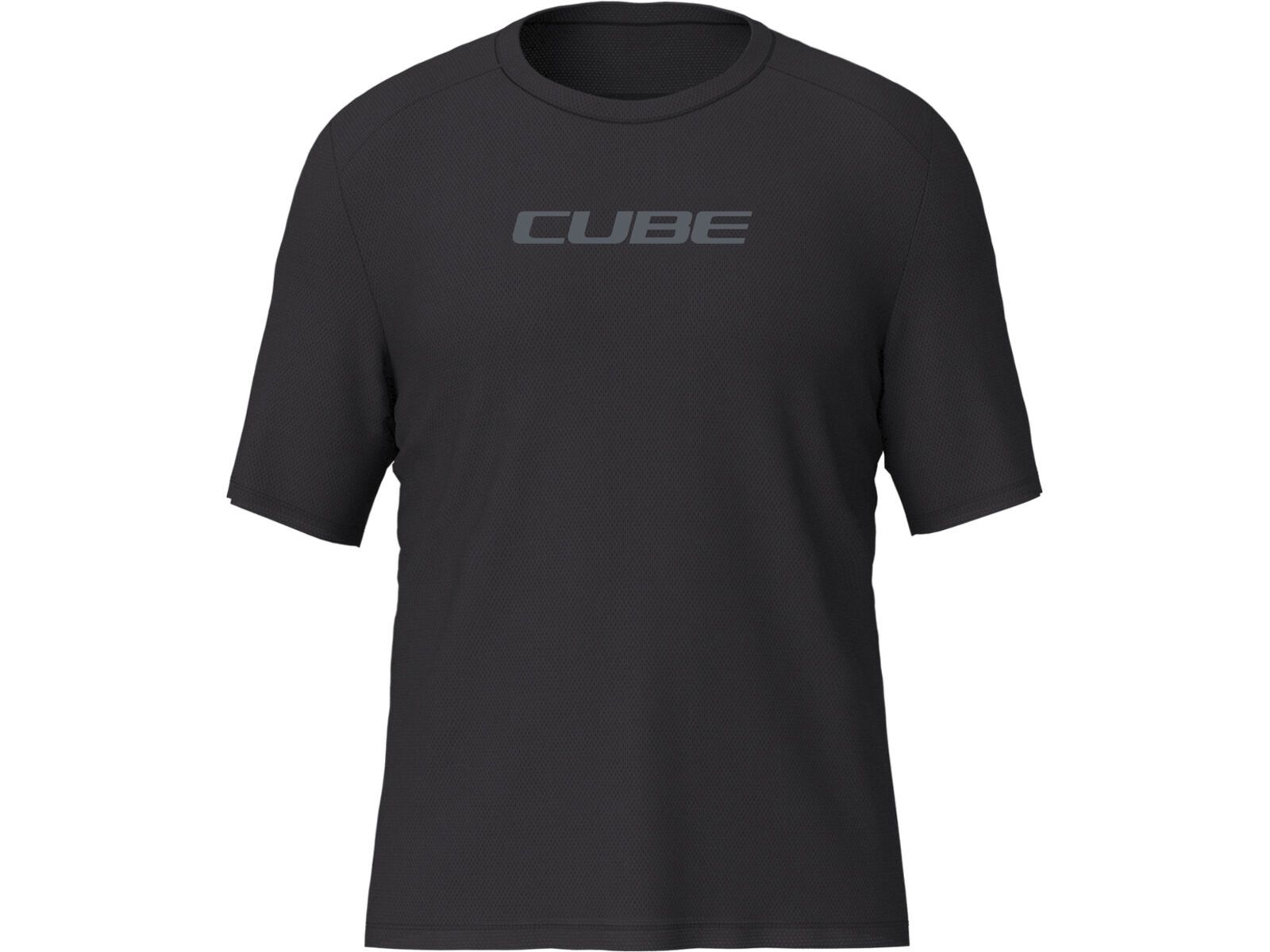 Cube Funktionsshirt kurzarm, black | Bild 1