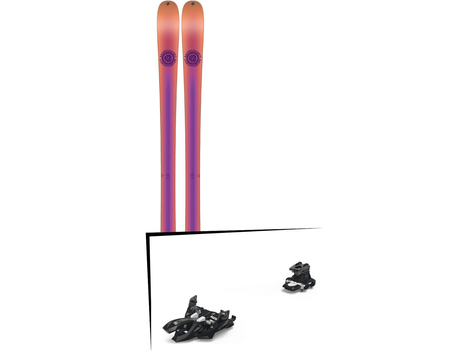 Set: K2 SKI Missconduct 2018 + Marker Alpinist 9 black/titanium | Bild 1