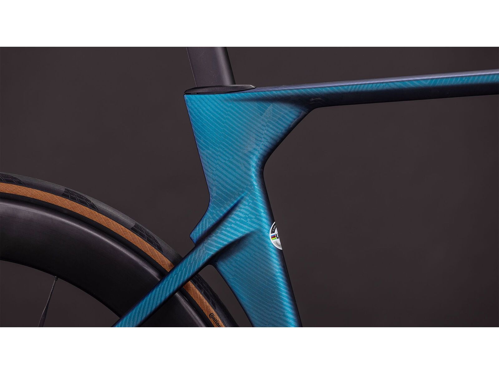 Cube Litening Aero C:68X SLT, atlantisgrid´n´ice | Bild 6