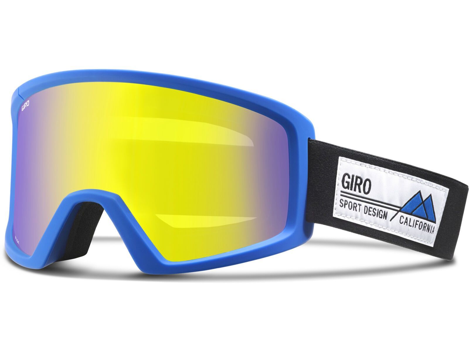 Giro Blok, blue frame pop/yellow boost | Bild 1