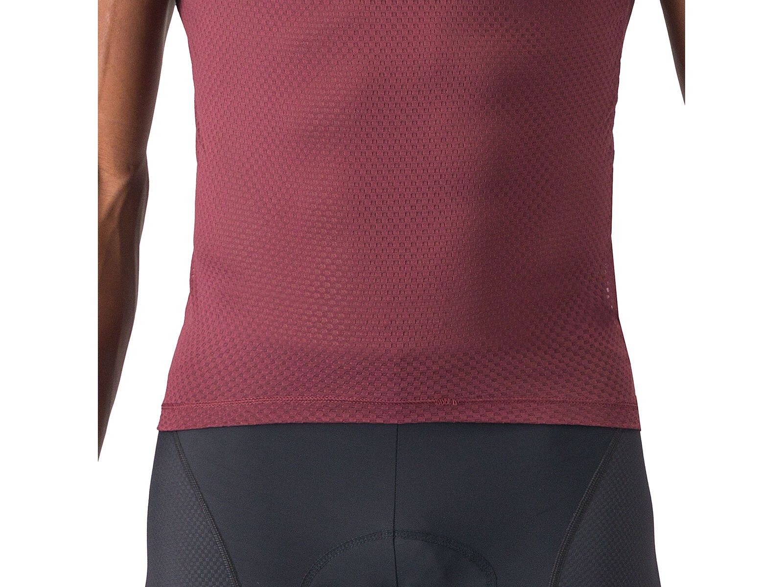 Castelli Pro Mesh 2.0 Sleeveless, deep bordeaux | Bild 4