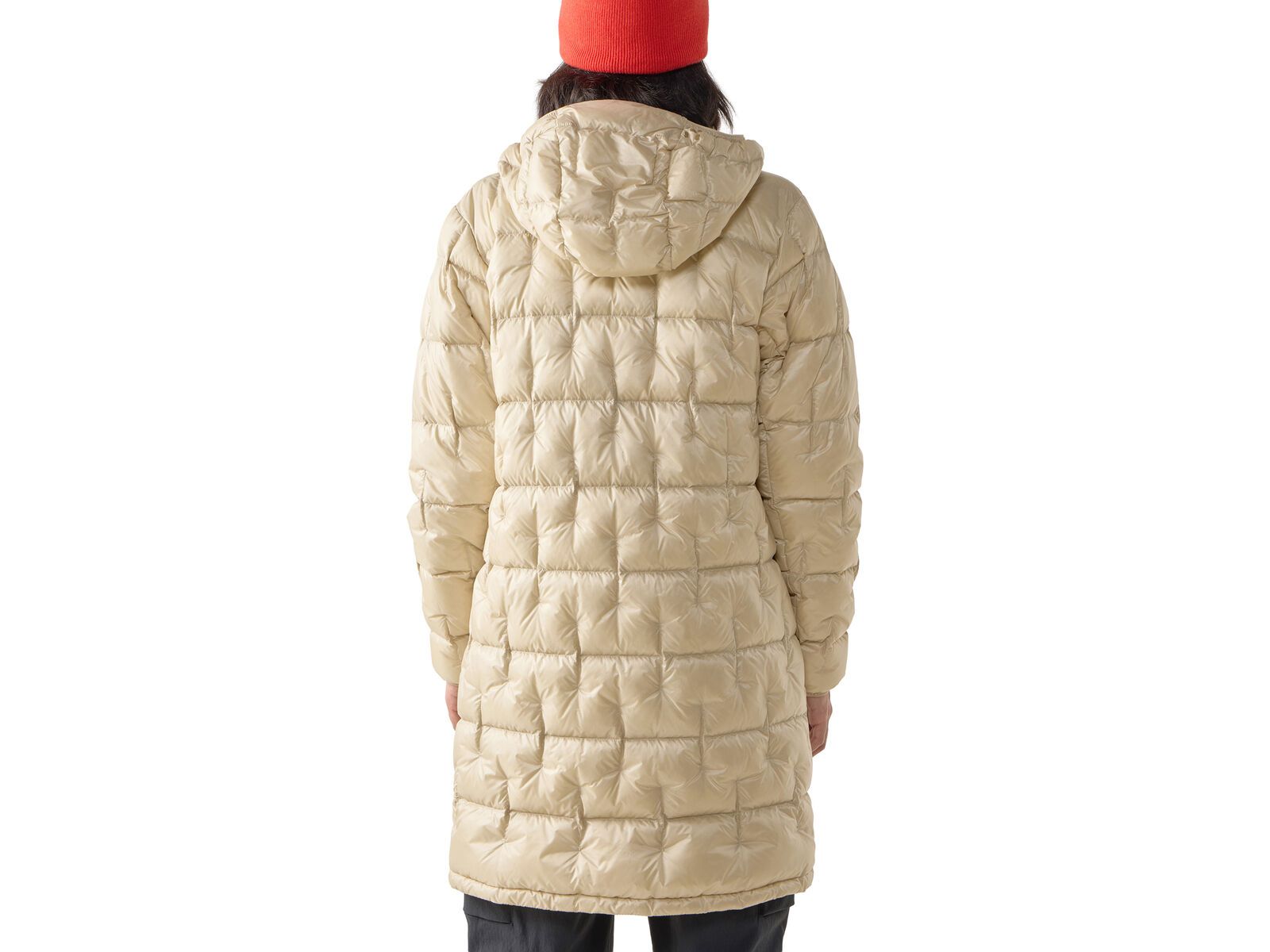 Haglöfs Hede Down Coat Women, chalk beige | Bild 5