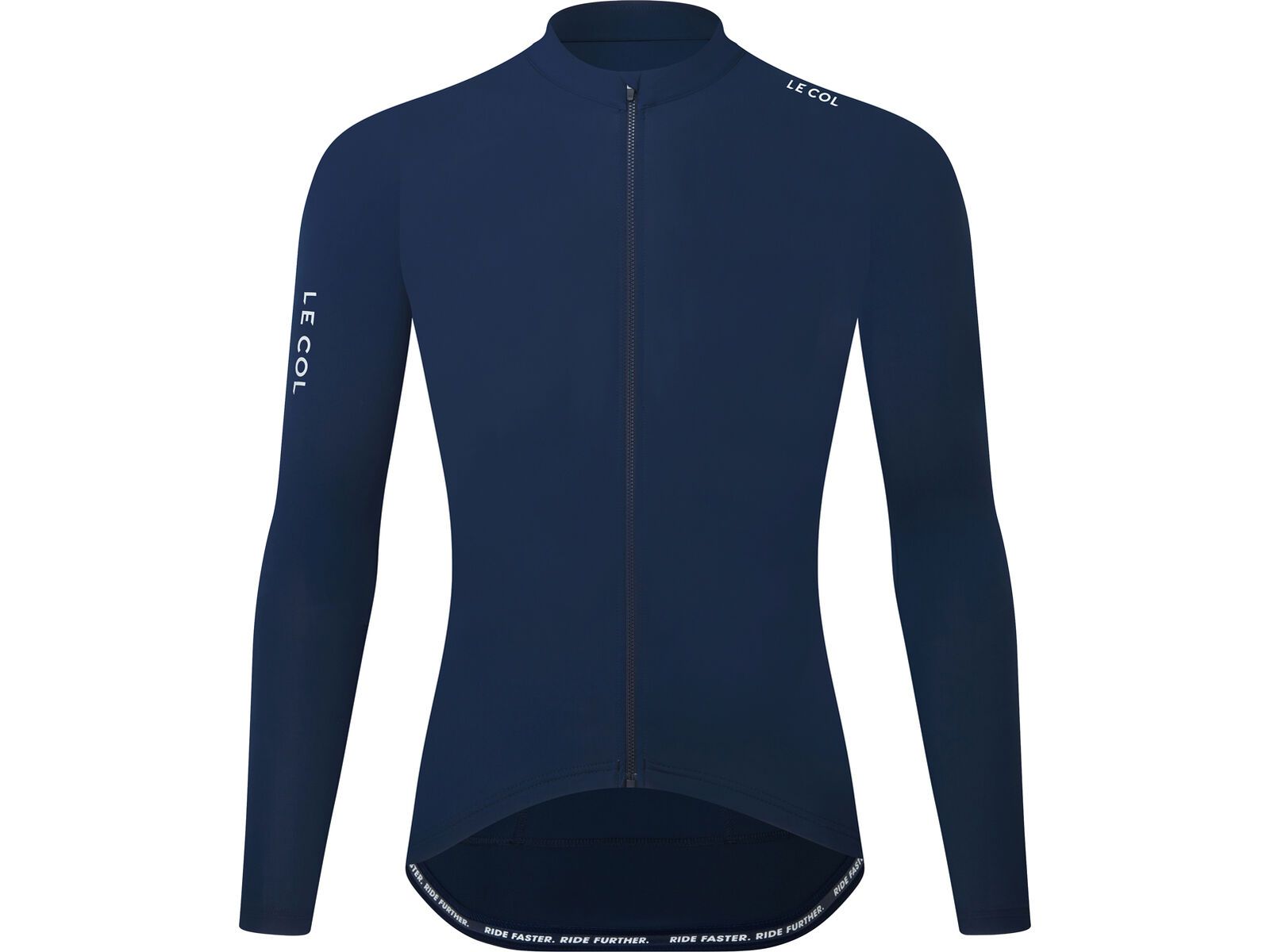 Le Col Pro Long Sleeve Jersey, navy/white | Bild 1